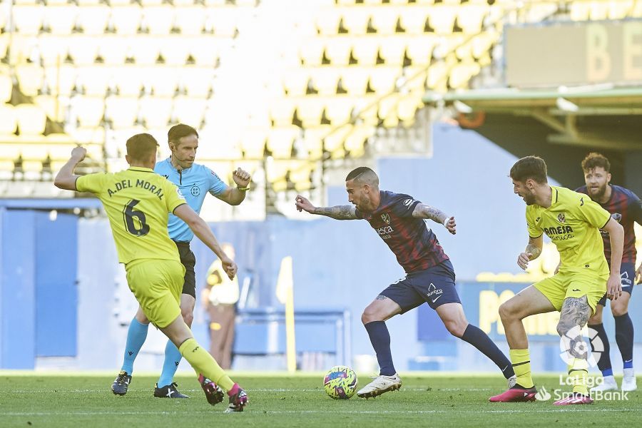 Partido Villarreal Huesca. Foto La Liga 