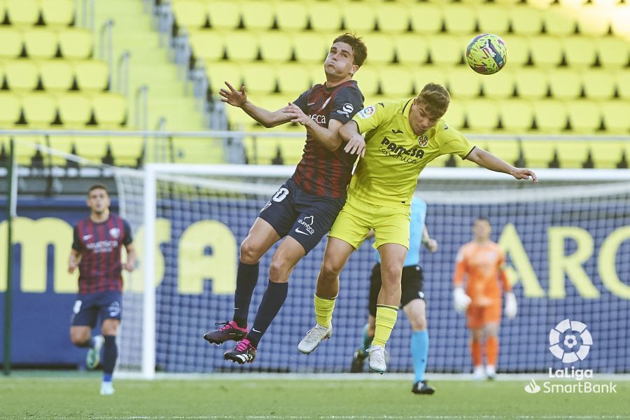 Partido Villarreal Huesca. Foto La Liga 