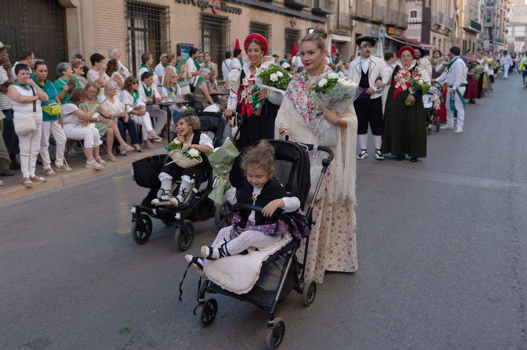 Ofrenda de Flores y Frutos. Foto José Antonio Terrón