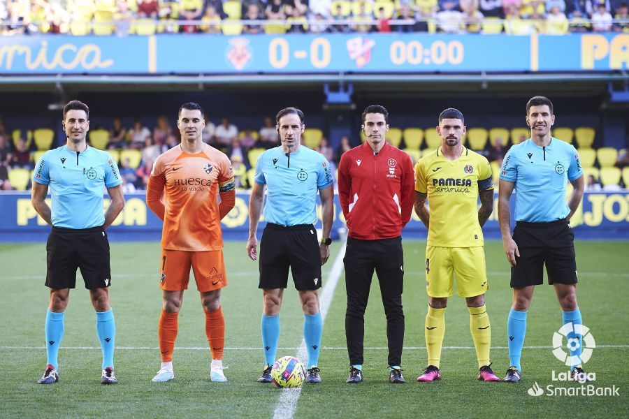 Partido Villarreal Huesca. Foto La Liga 