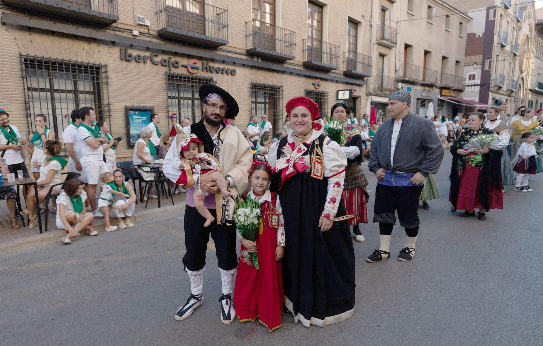 Ofrenda de Flores y Frutos. Foto José Antonio Terrón