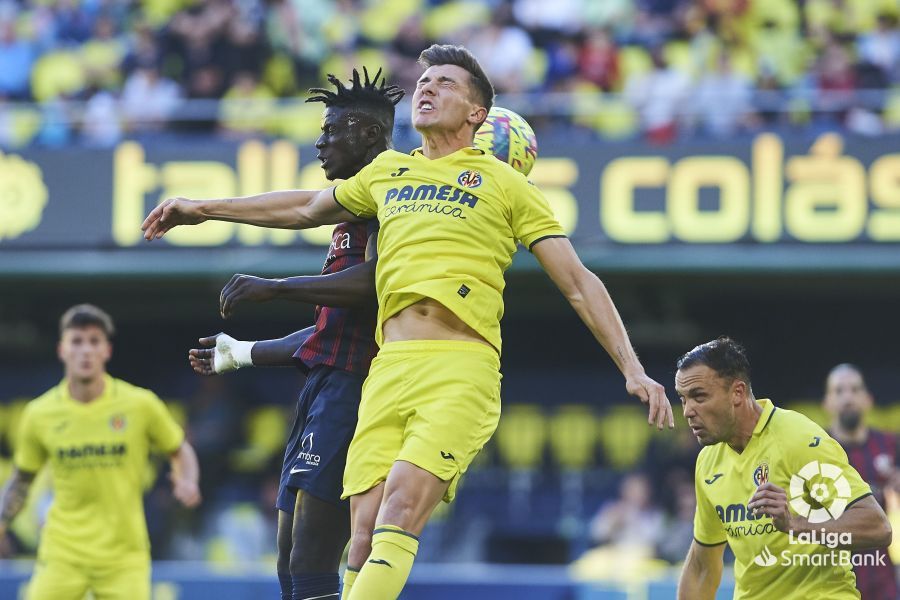 Partido Villarreal Huesca. Foto La Liga 