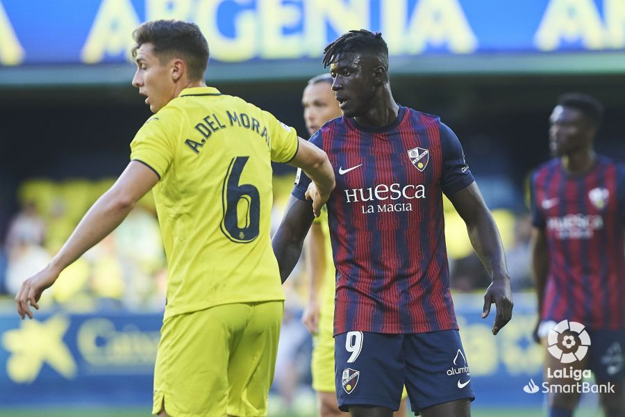 Partido Villarreal Huesca. Foto La Liga Partido Villarreal Huesca. Foto La Liga