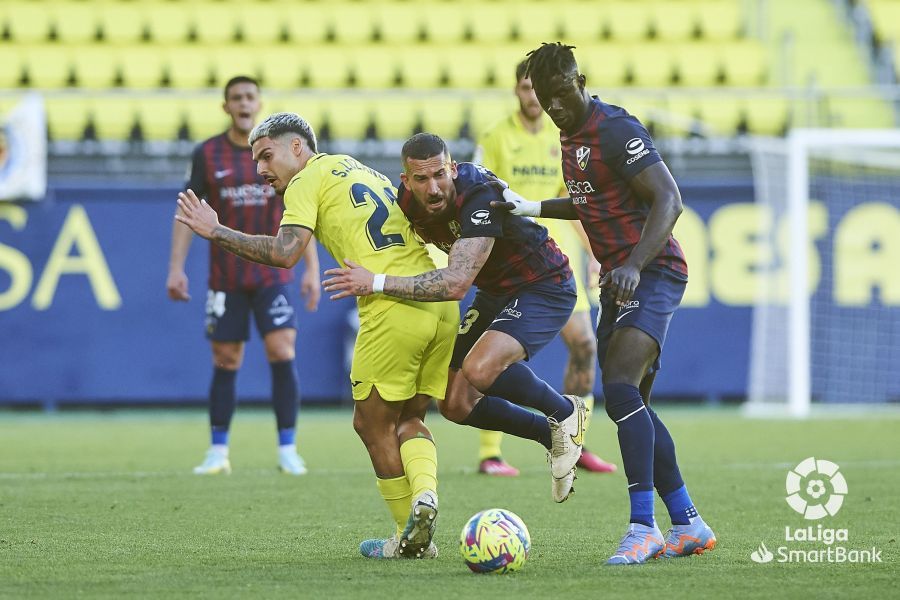 Partido Villarreal Huesca. Foto La Liga 