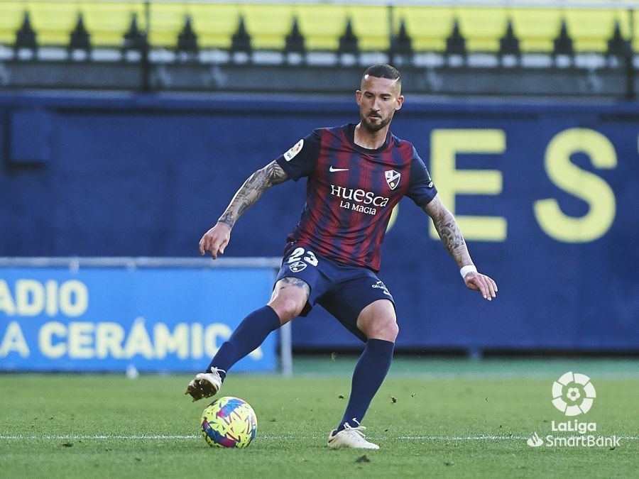 Partido Villarreal Huesca. Foto La Liga 