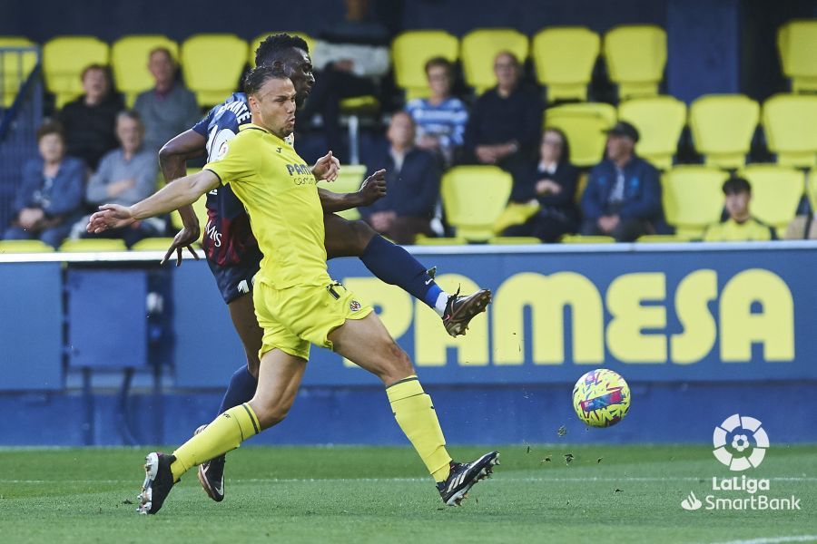 Partido Villarreal Huesca. Foto La Liga 