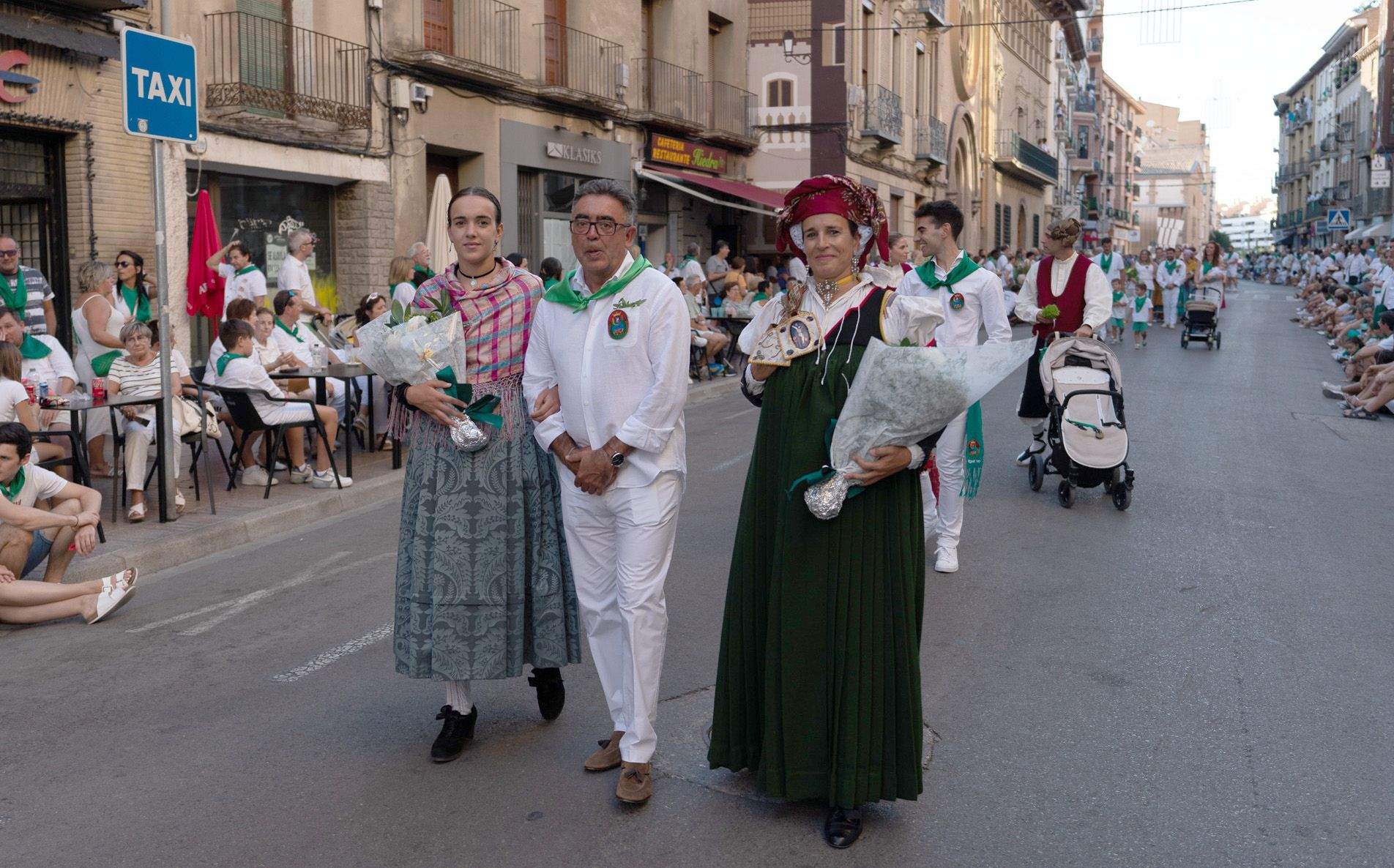 Ofrenda de Flores y Frutos. Foto José Antonio Terrón