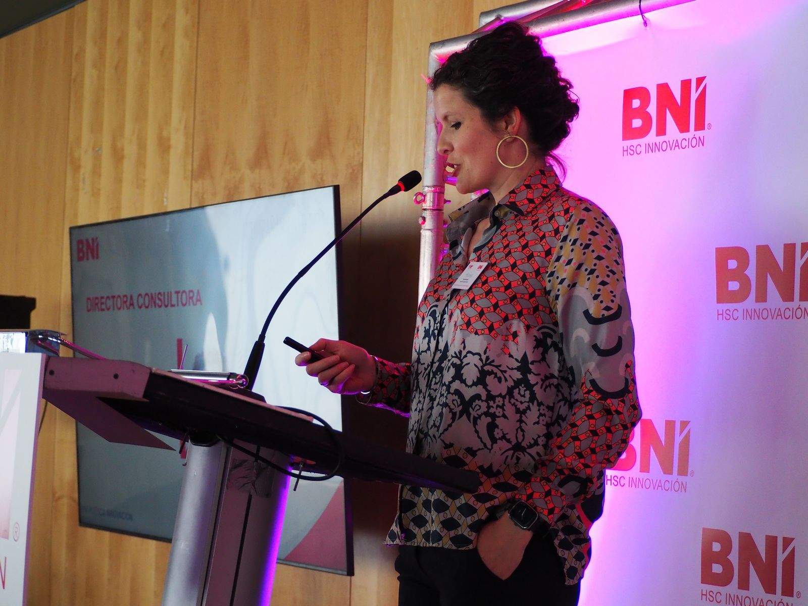 Marta Mercadal, directora consultora de BNI Huesca Innovación