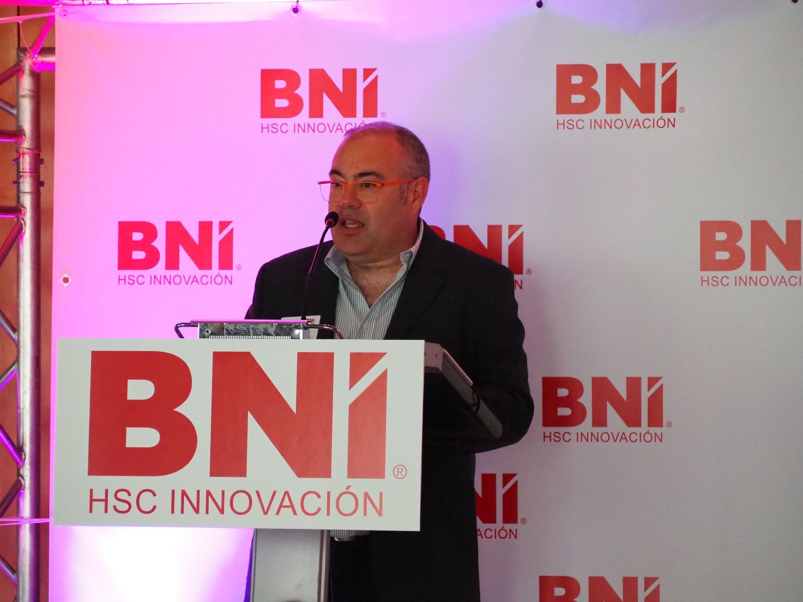 Alfonso Piedrafita, presidente de BNI Innovación