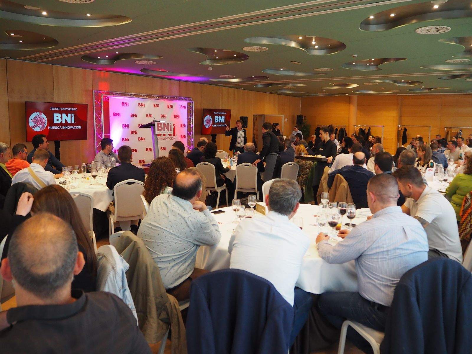 Ambiente en la celebración