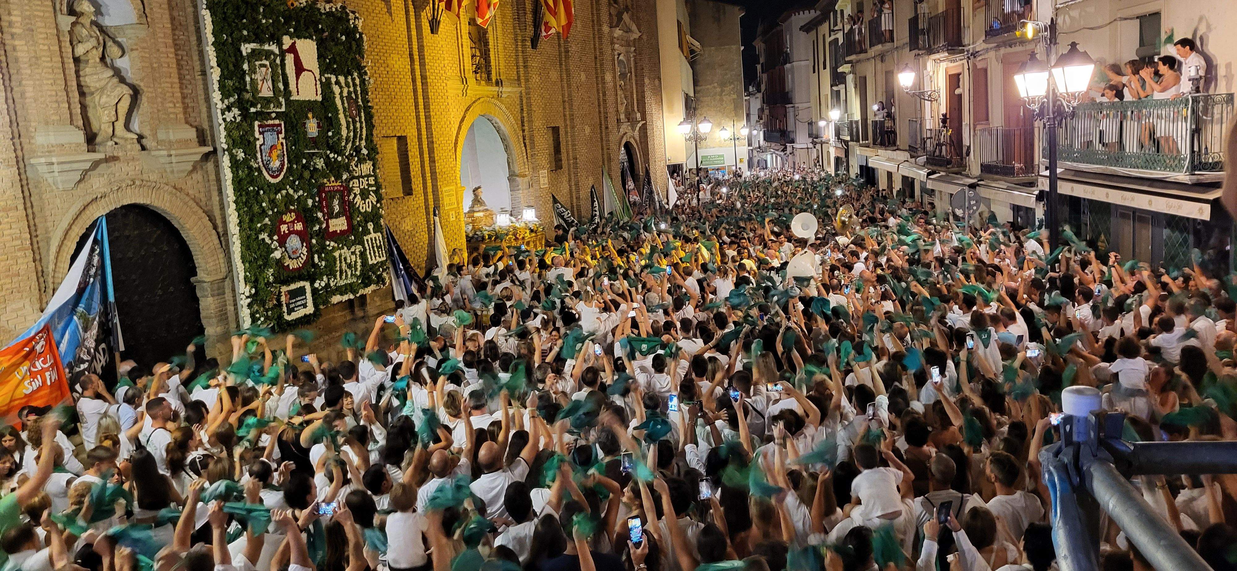 Buen balance de peñas por un San Lorenzo excepcional