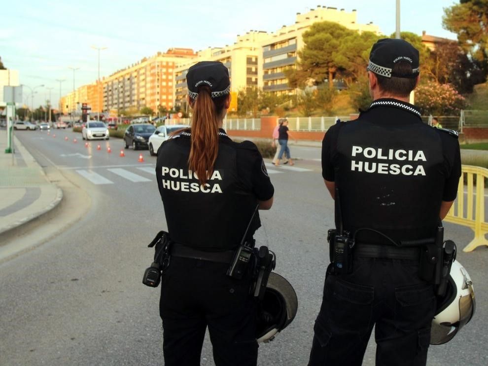 Policía Local de Huesca.