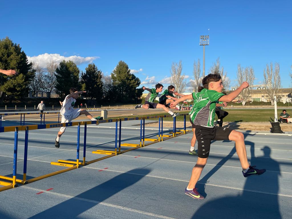 Liga Municipal de Atletismo-5ª Jornada