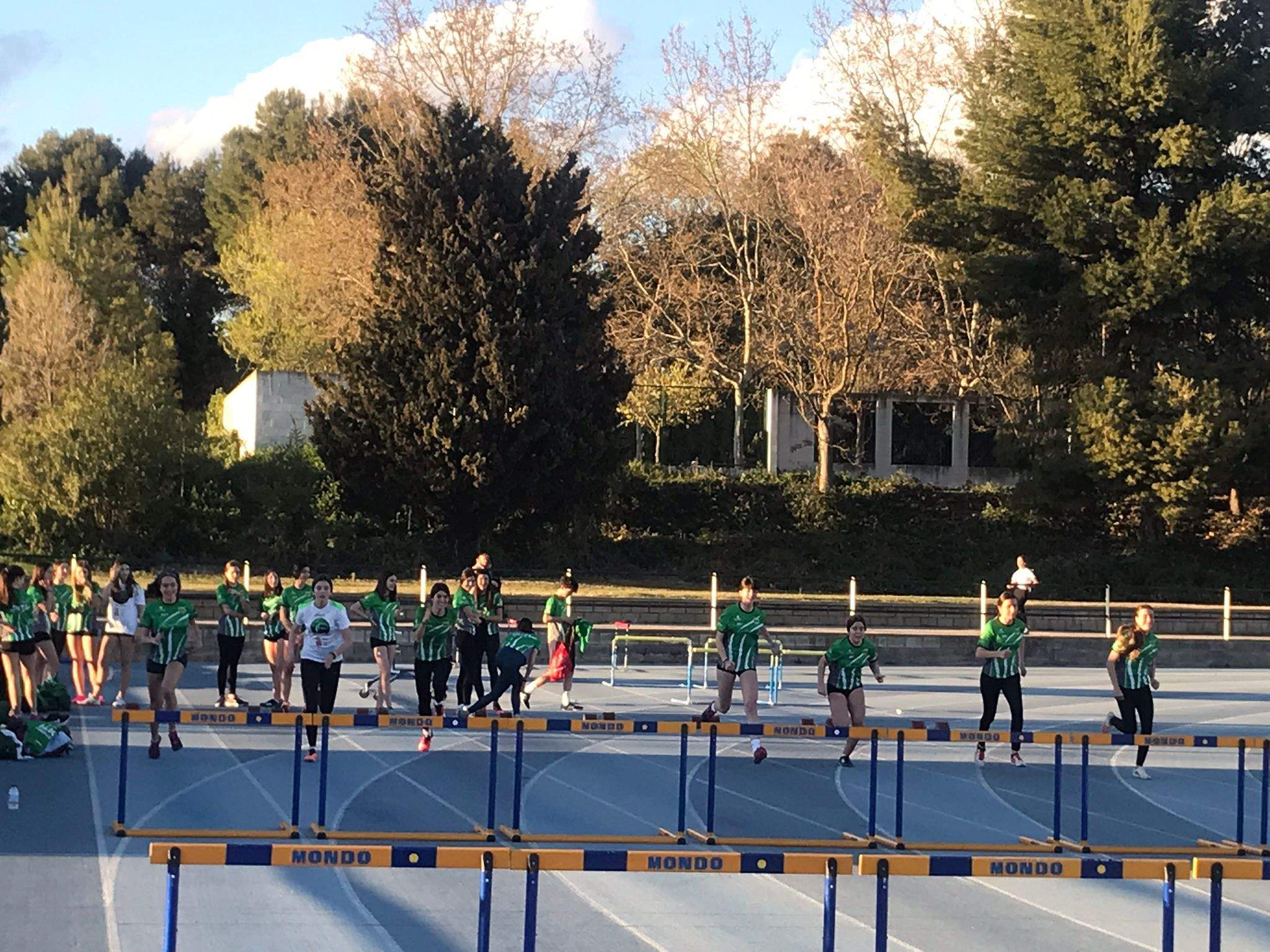 Liga Municipal de Atletismo-5ª Jornada