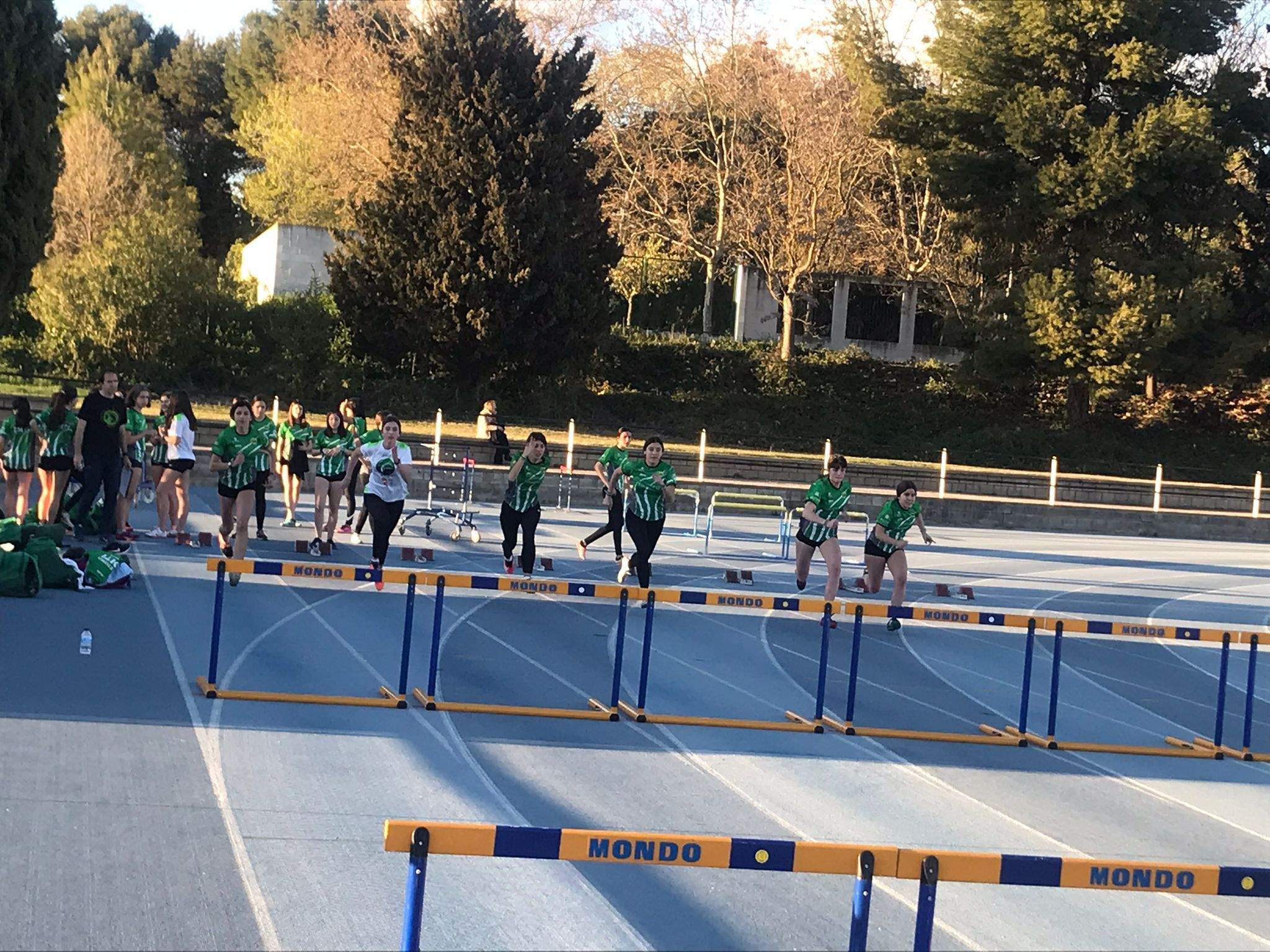 Liga Municipal de Atletismo-5ª Jornada
