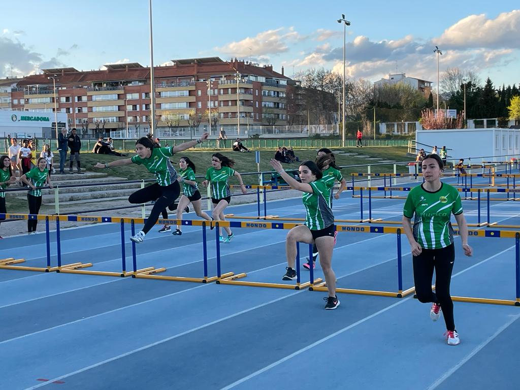 Liga Municipal de Atletismo-5ª Jornada