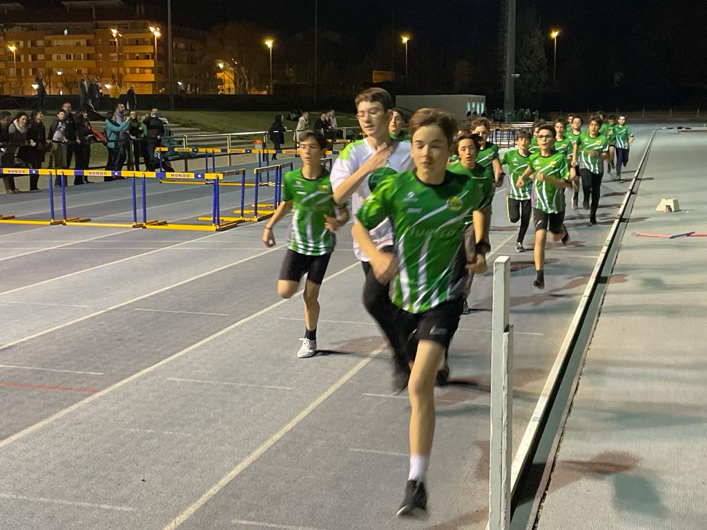 Liga Municipal de Atletismo-5ª Jornada