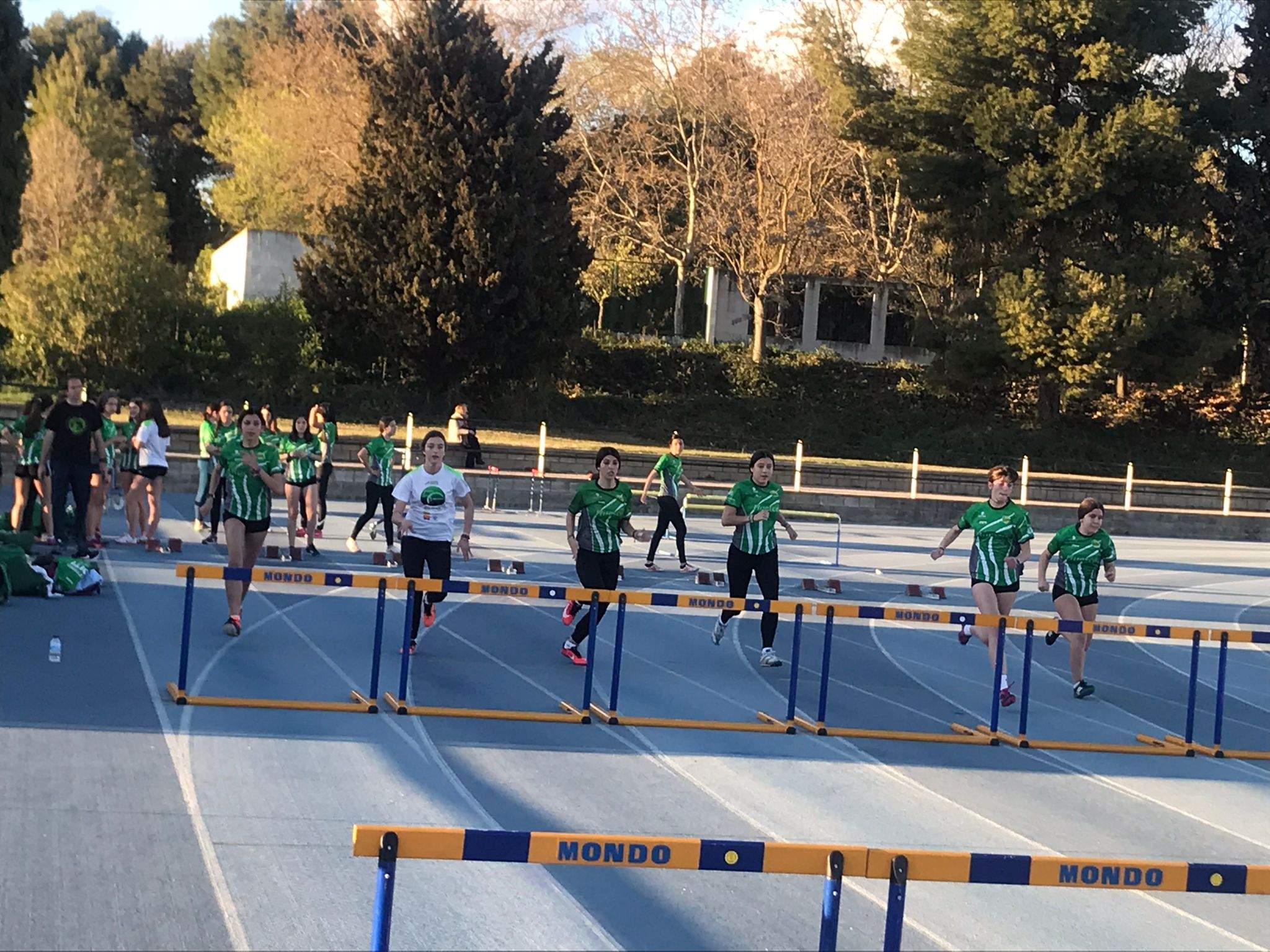 Liga Municipal de Atletismo-5ª Jornada