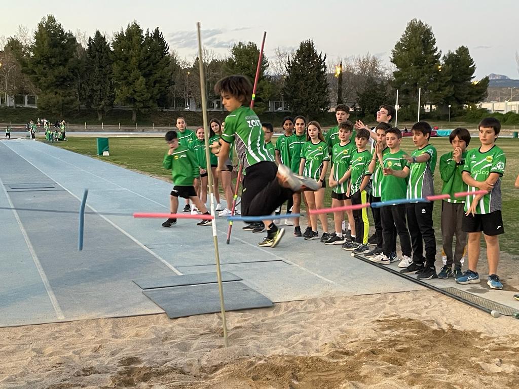 Liga Municipal de Atletismo-5ª Jornada