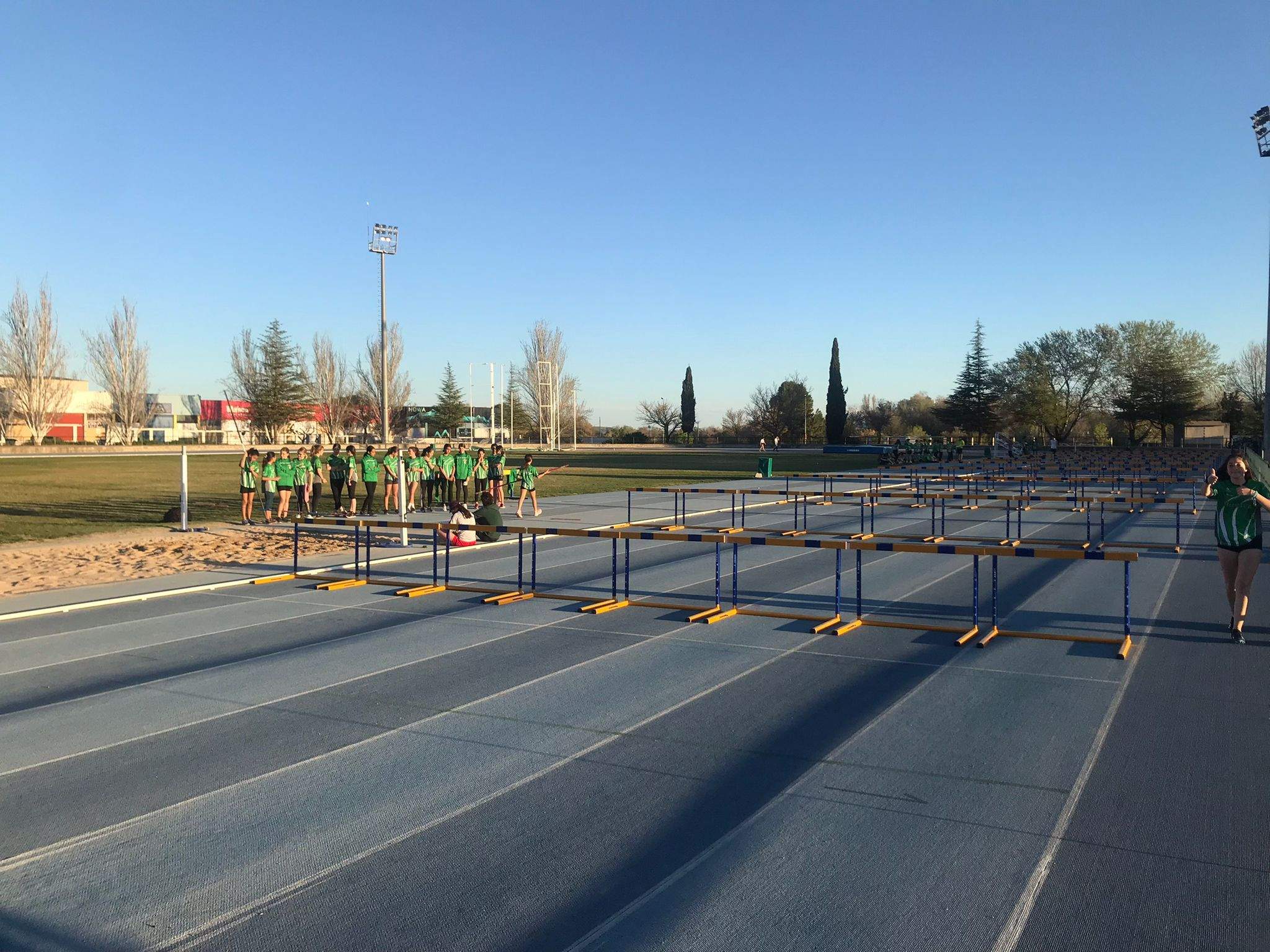 Liga Municipal de Atletismo-5ª Jornada