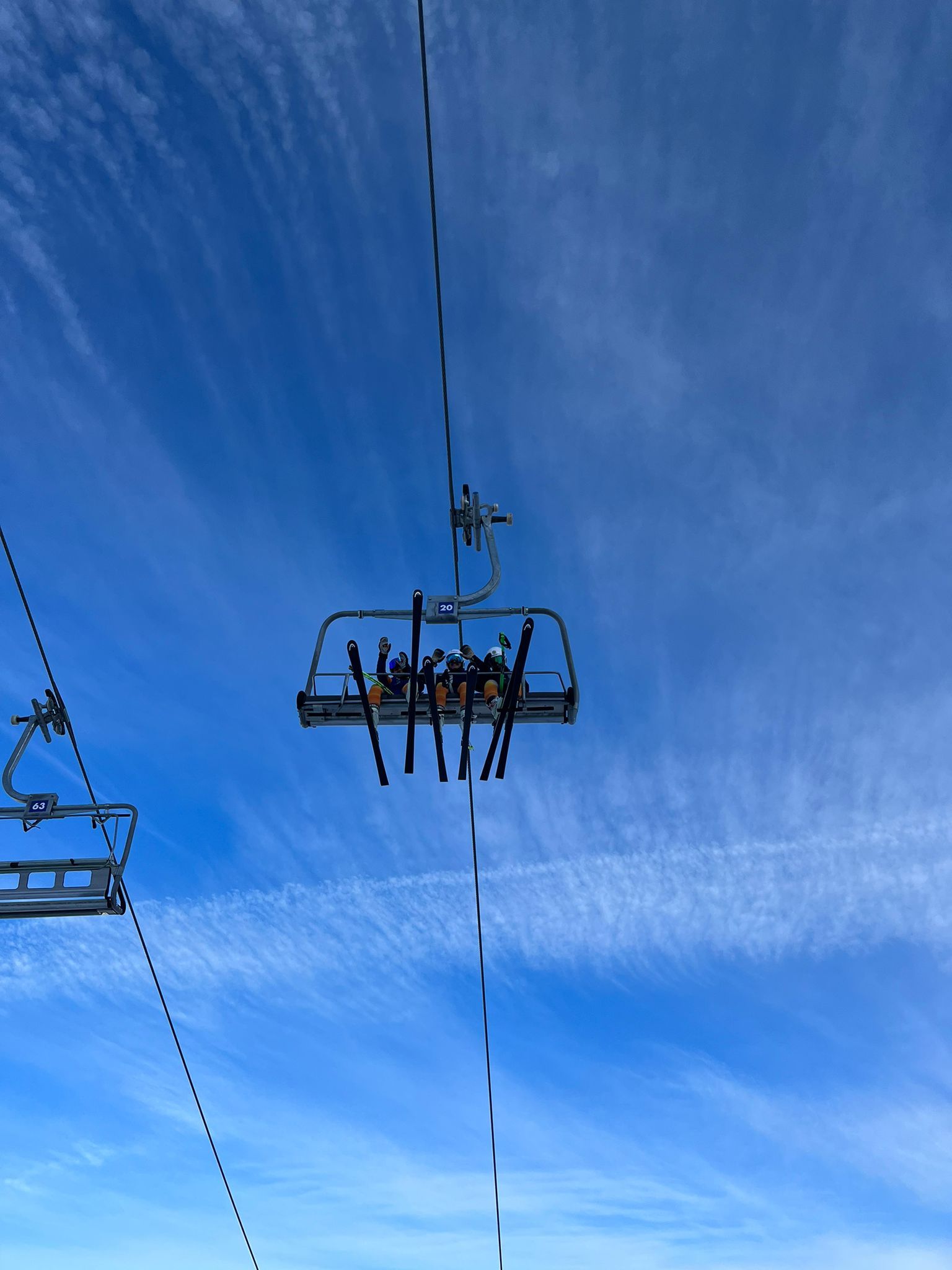 Selección Aragonesa en Sierra Nevada.