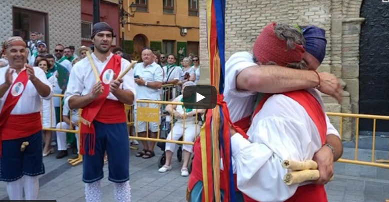 Relevo en los Danzantes de Apiés Relevo en los Danzantes de Apiés