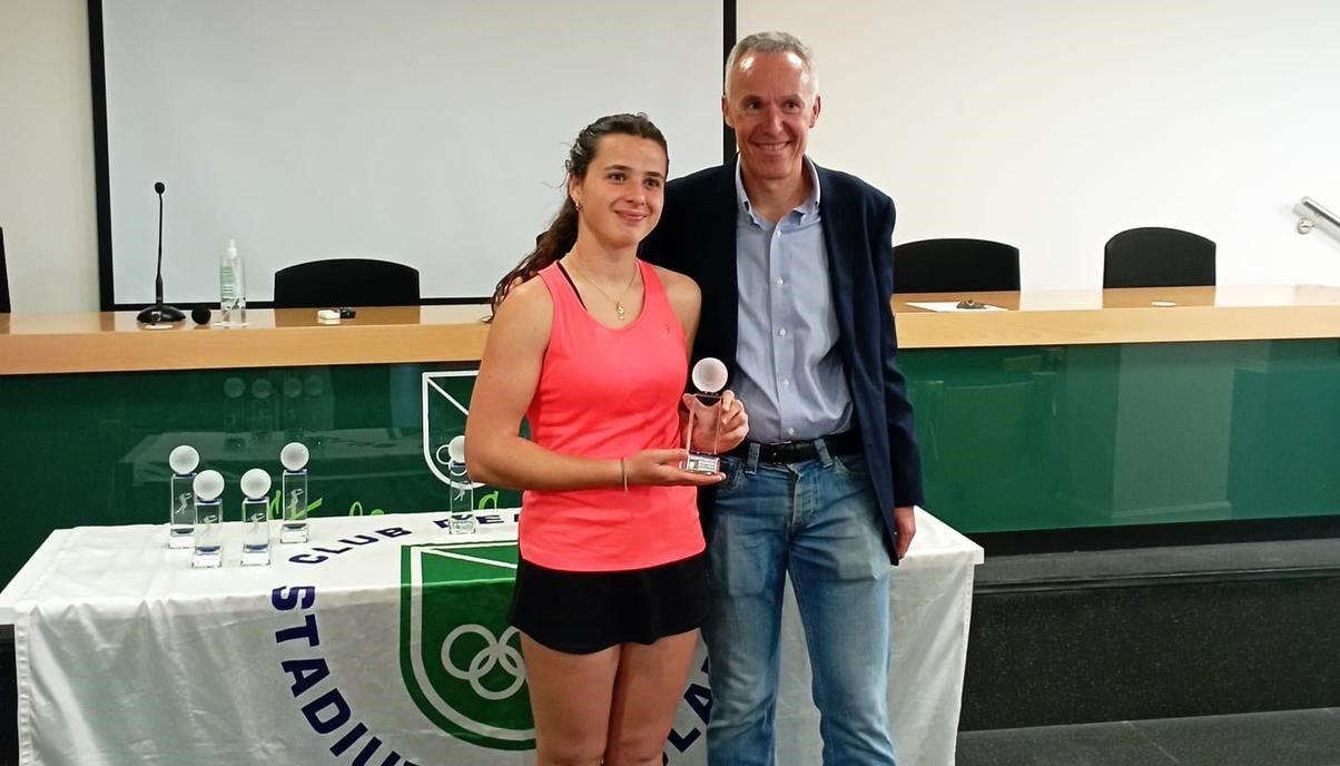 María Cachinero, subcampeona de Aragón