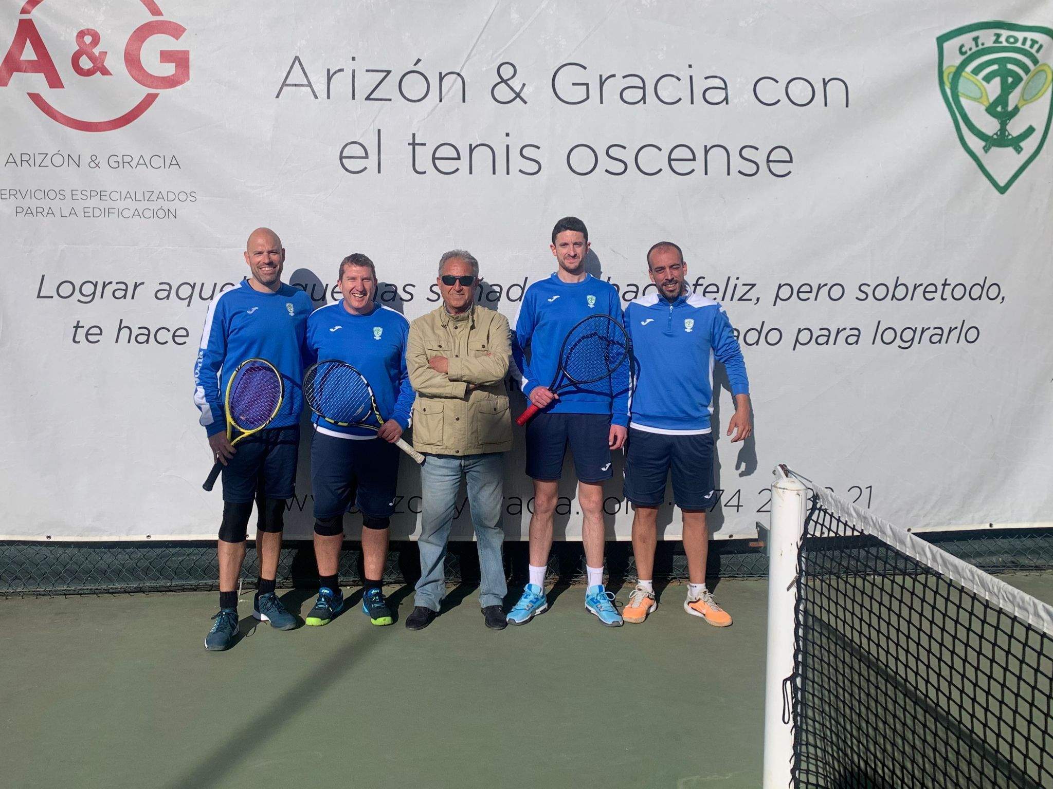 Zoiti-A&G, subcampeón de Segunda grupo VIII