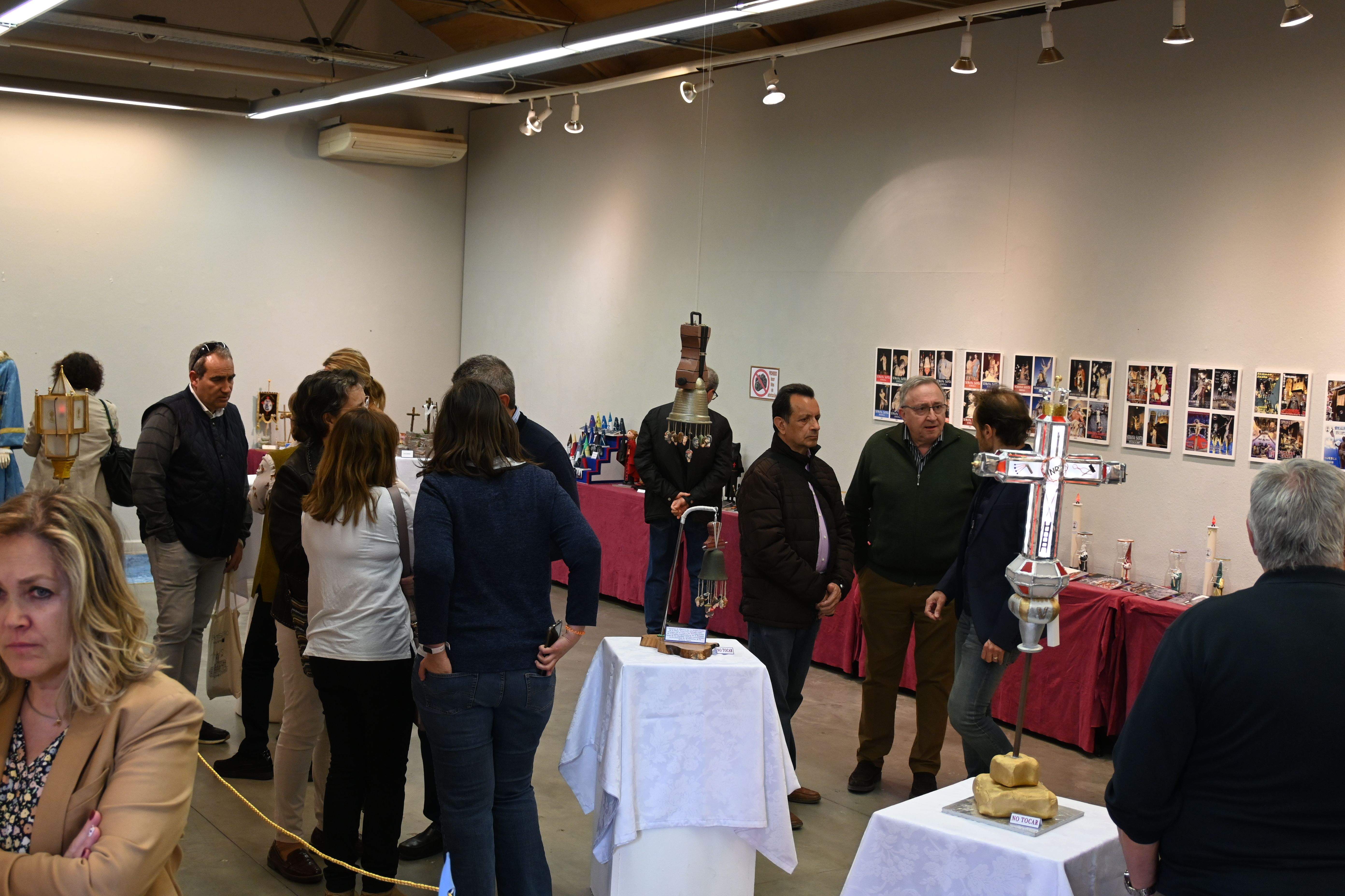 Inauguración de la Exposición Mi Pequeña Semana Santa