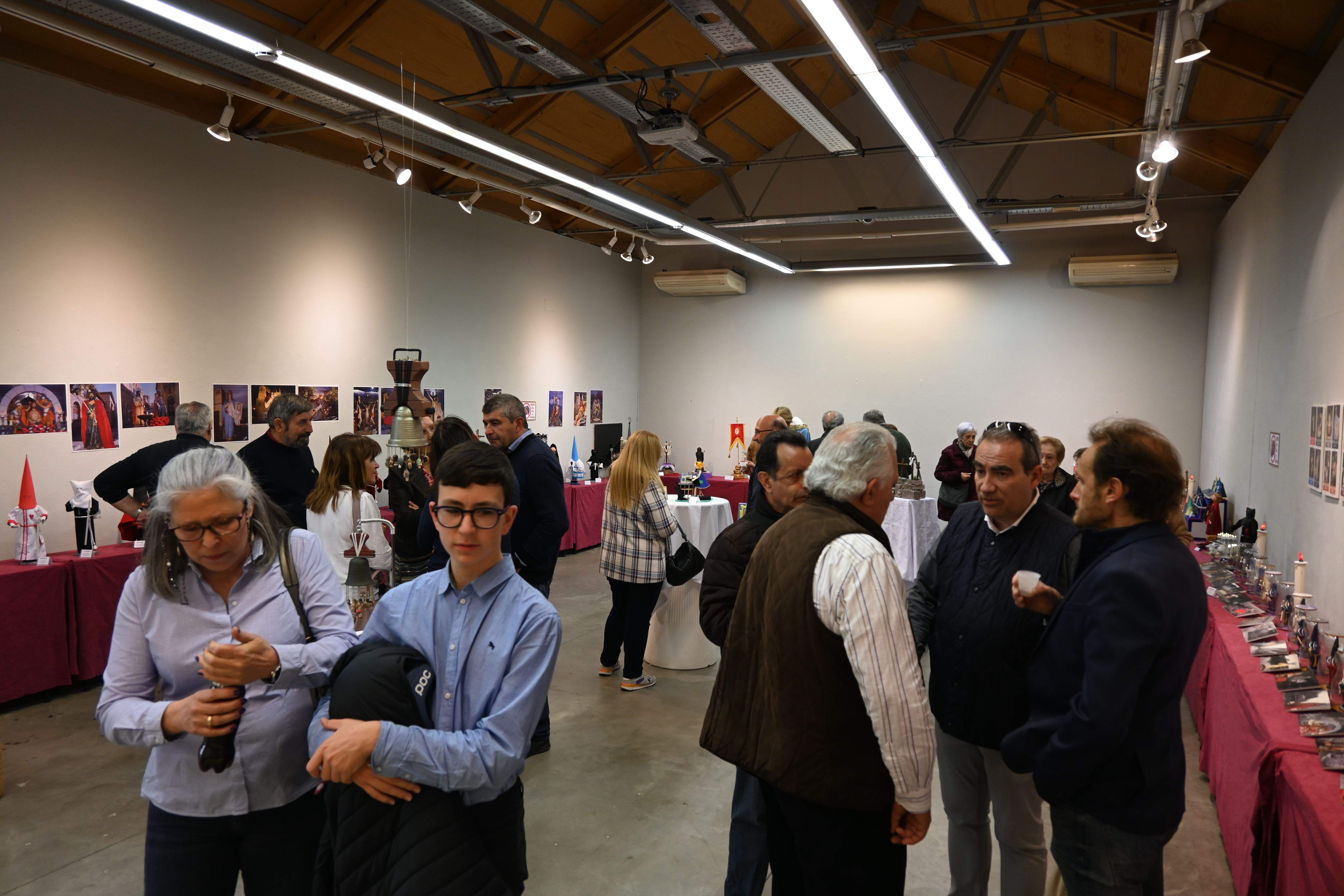 Inauguración de la Exposición Mi Pequeña Semana Santa