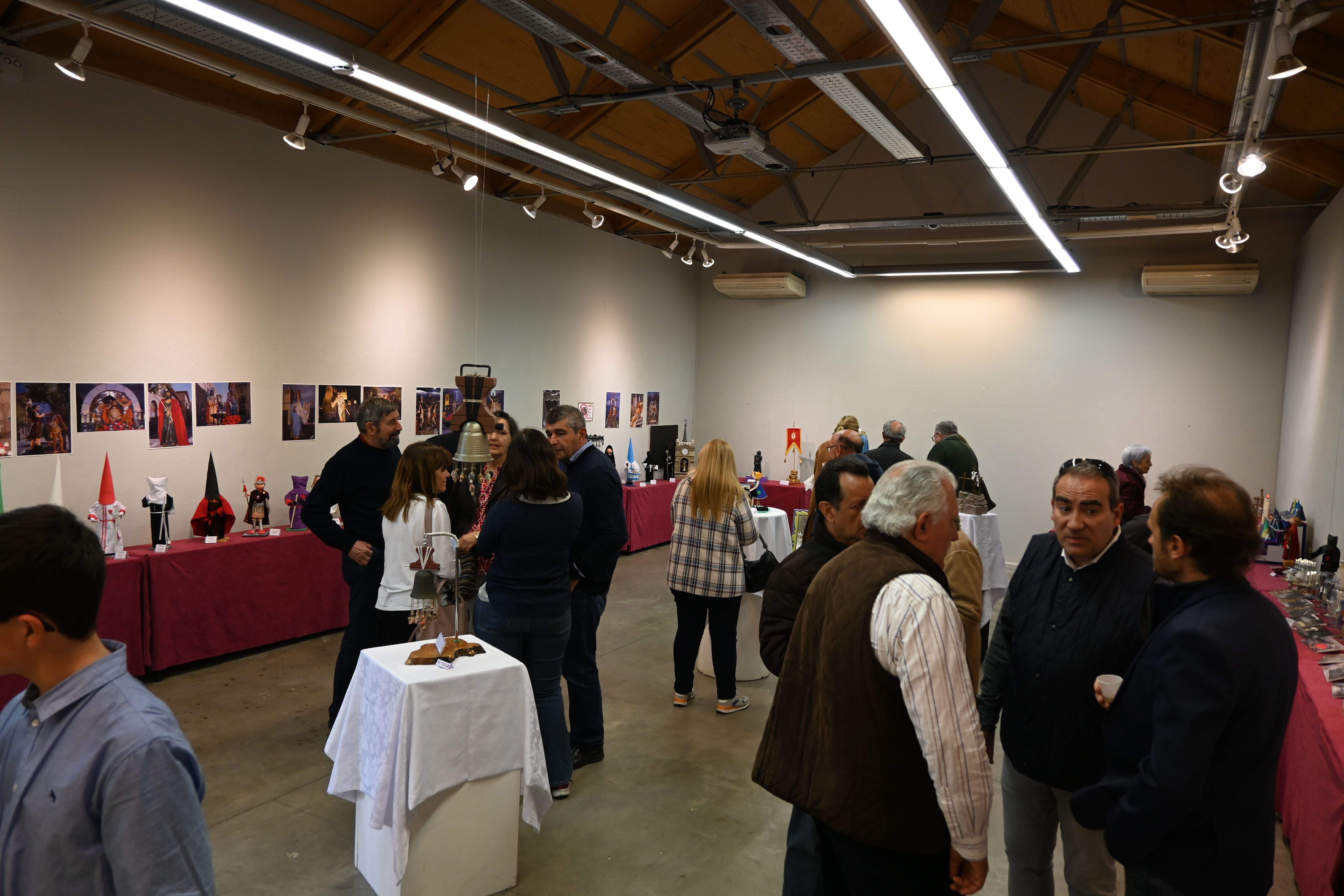 Inauguración de la Exposición Mi Pequeña Semana Santa