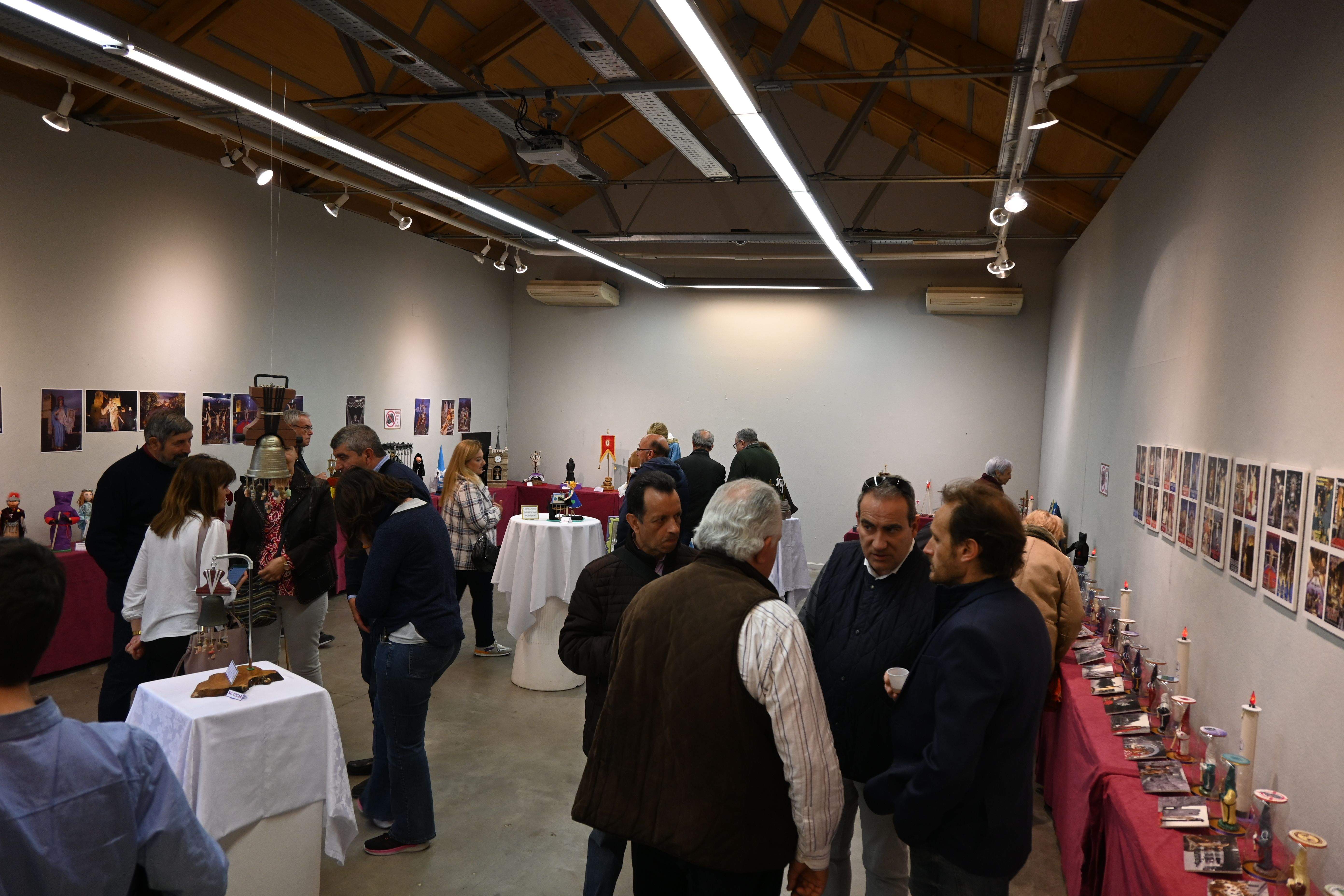 Inauguración de la Exposición Mi Pequeña Semana Santa