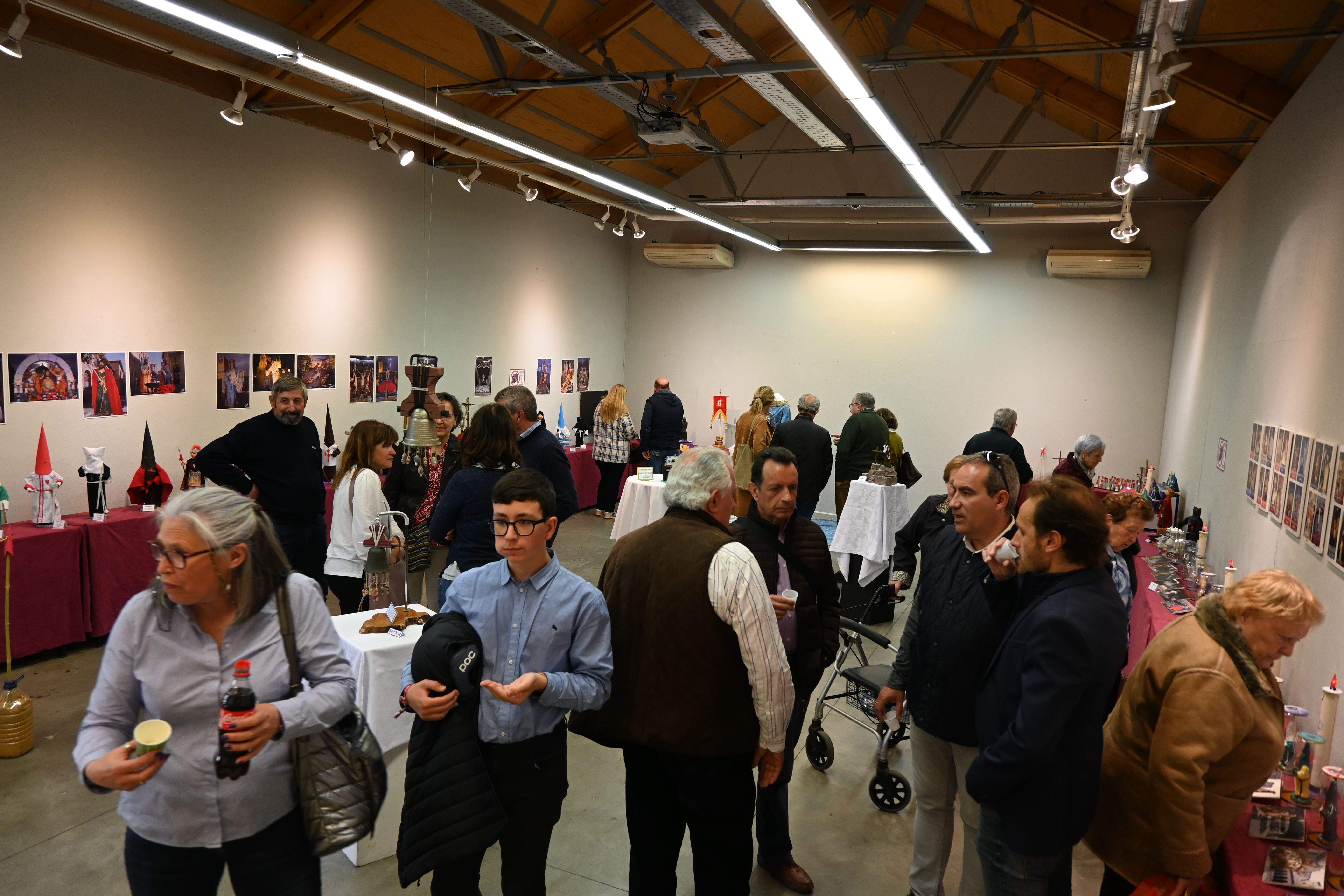 Inauguración de la Exposición Mi Pequeña Semana Santa