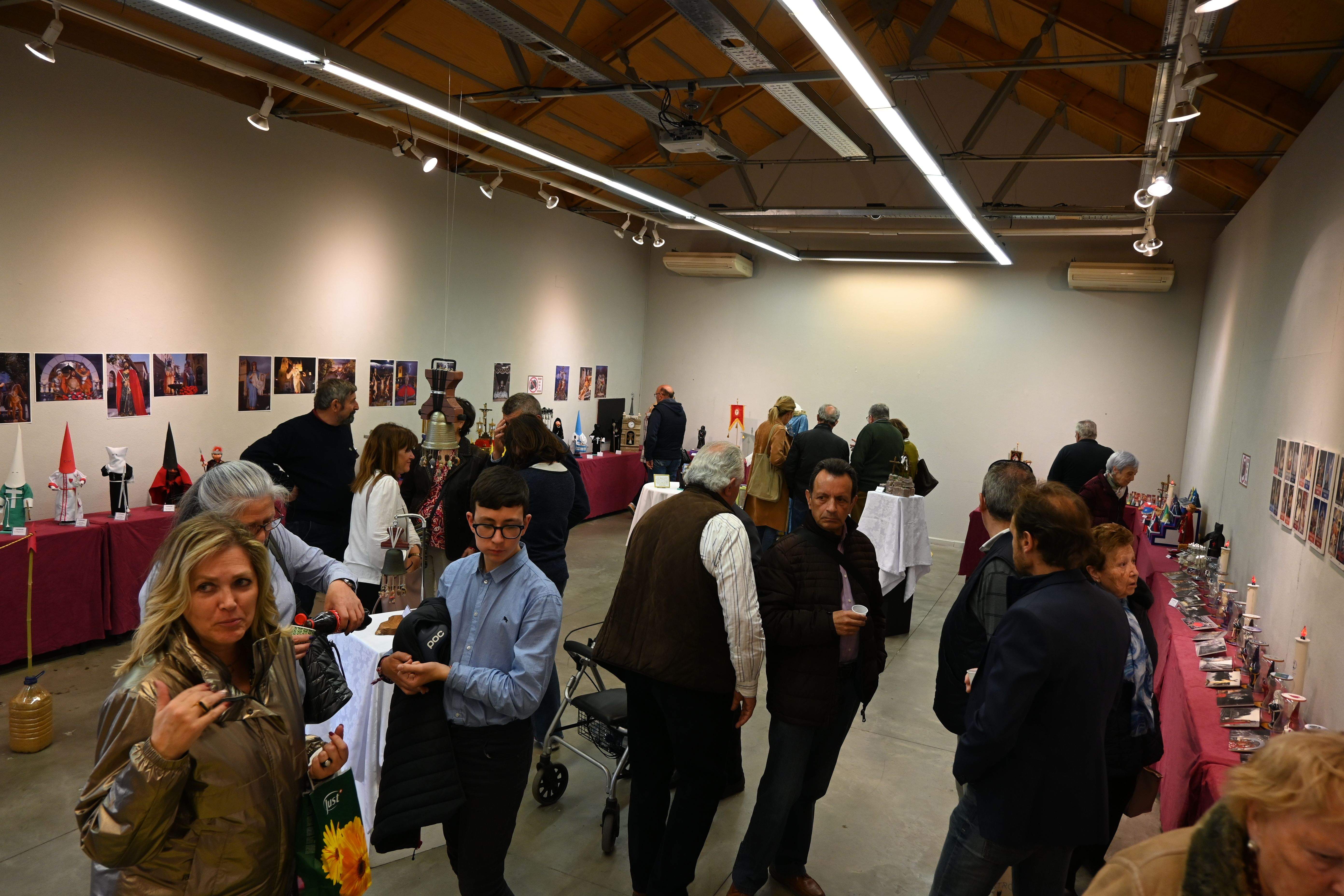 Inauguración de la Exposición Mi Pequeña Semana Santa