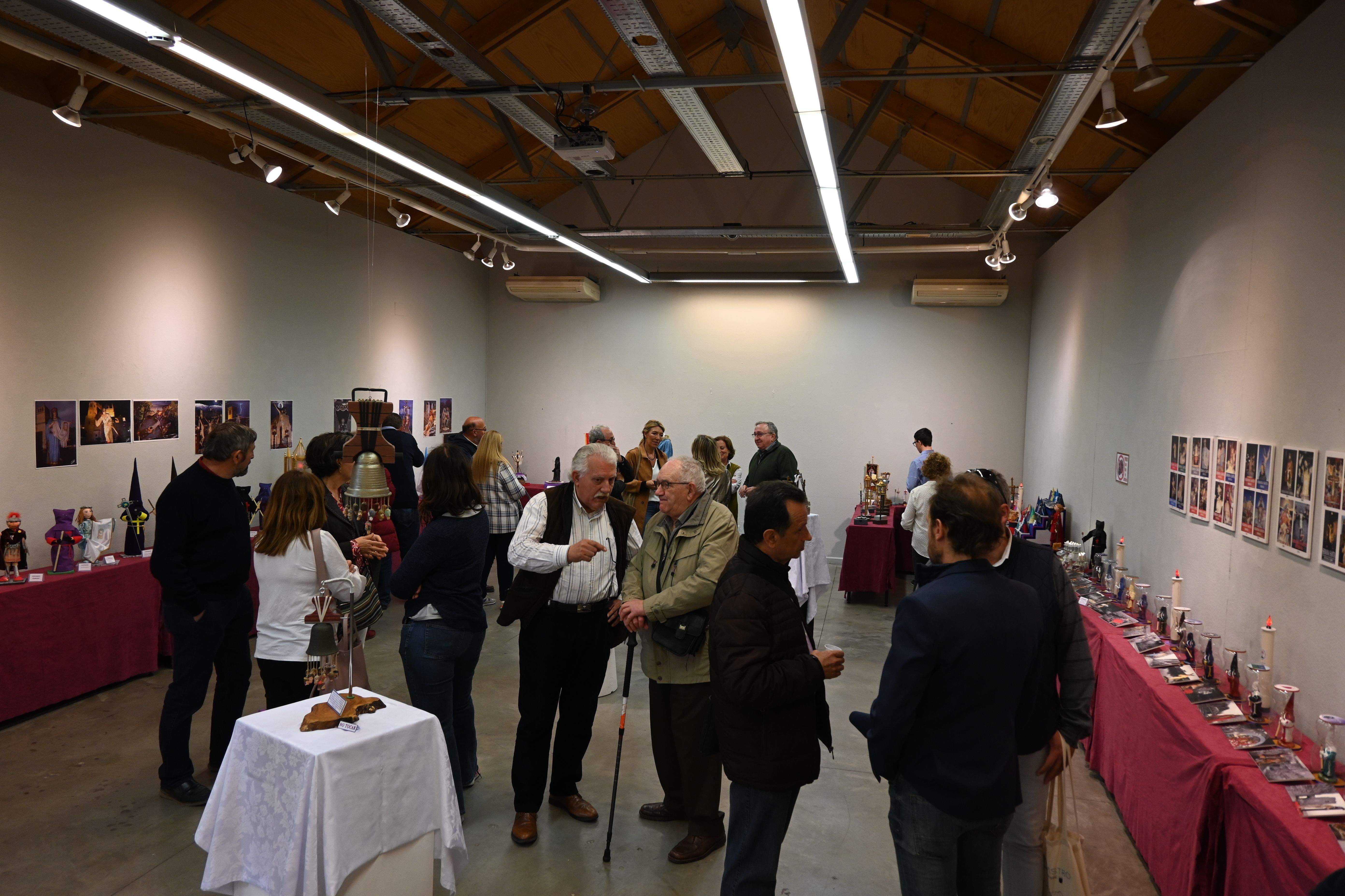 Inauguración de la Exposición Mi Pequeña Semana Santa