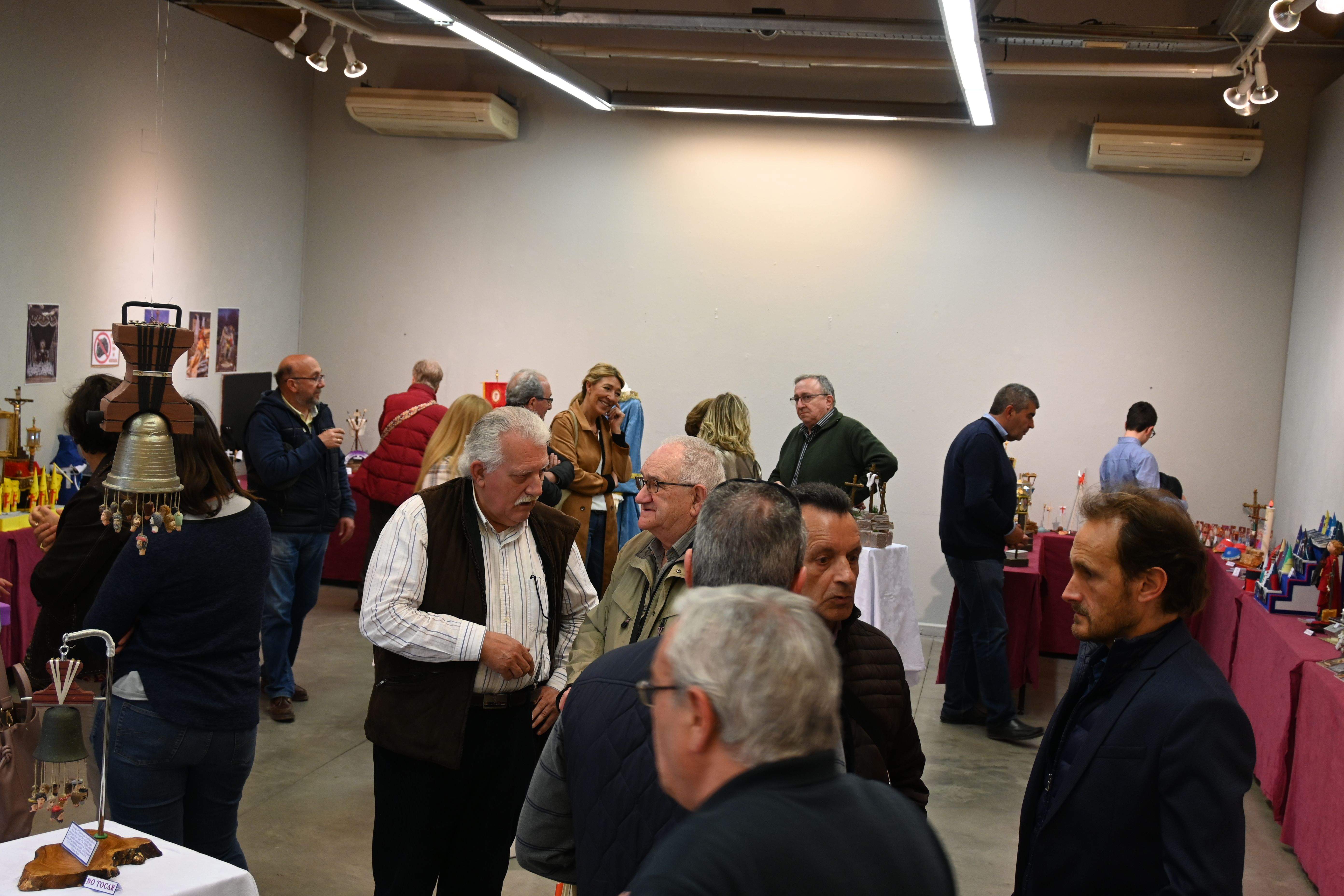 Inauguración de la Exposición Mi Pequeña Semana Santa