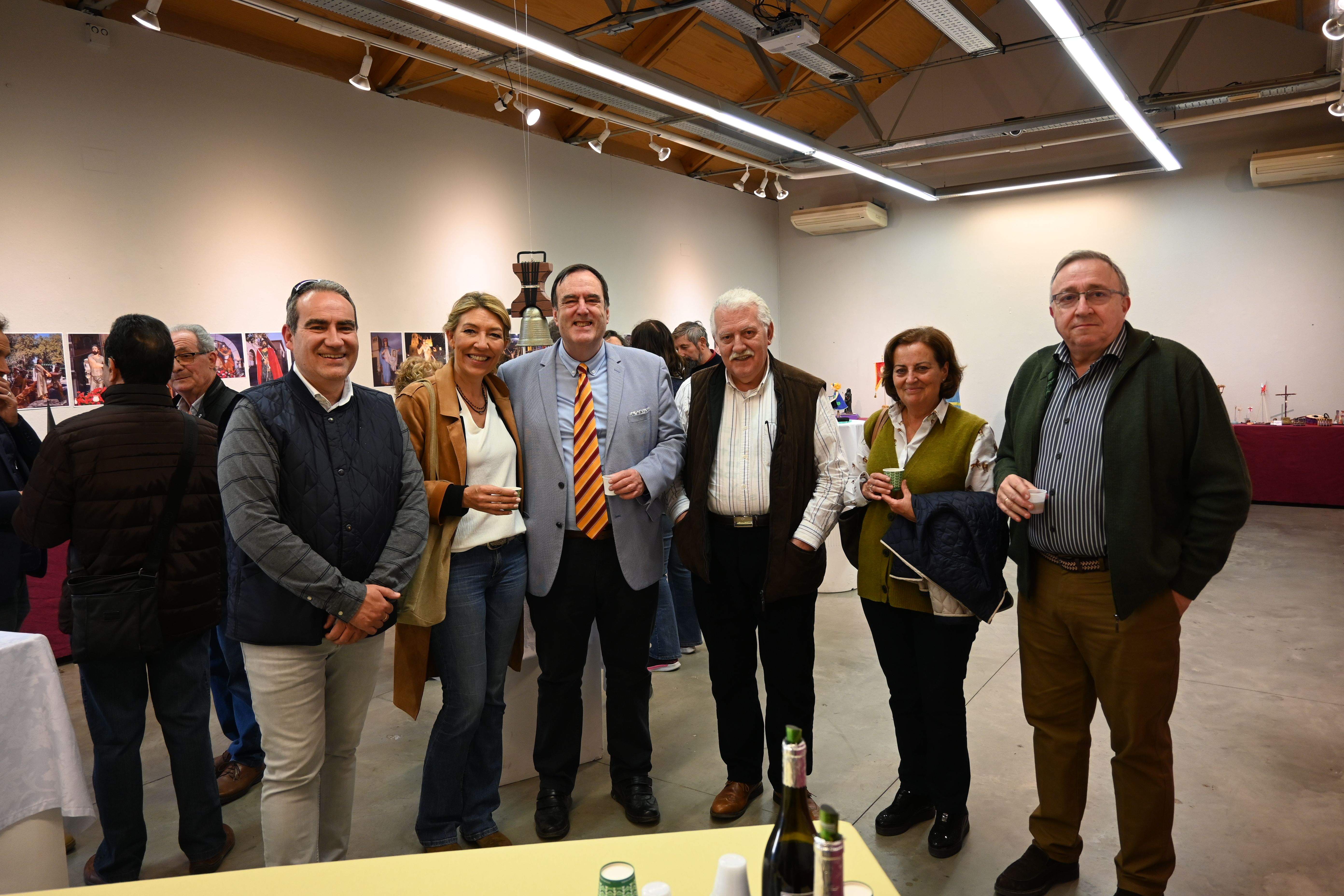 Inauguración de la Exposición Mi Pequeña Semana Santa