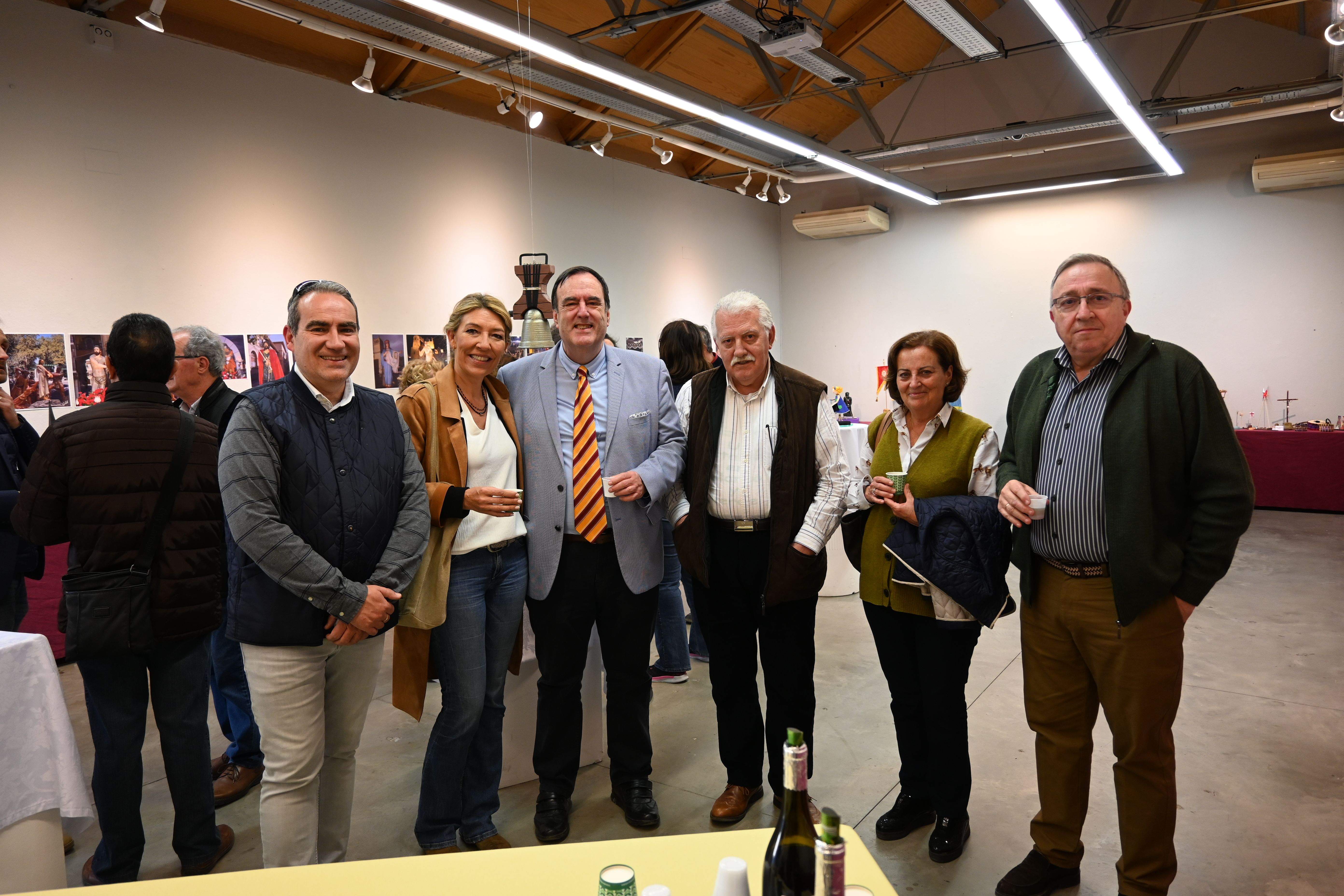 Inauguración de la Exposición Mi Pequeña Semana Santa