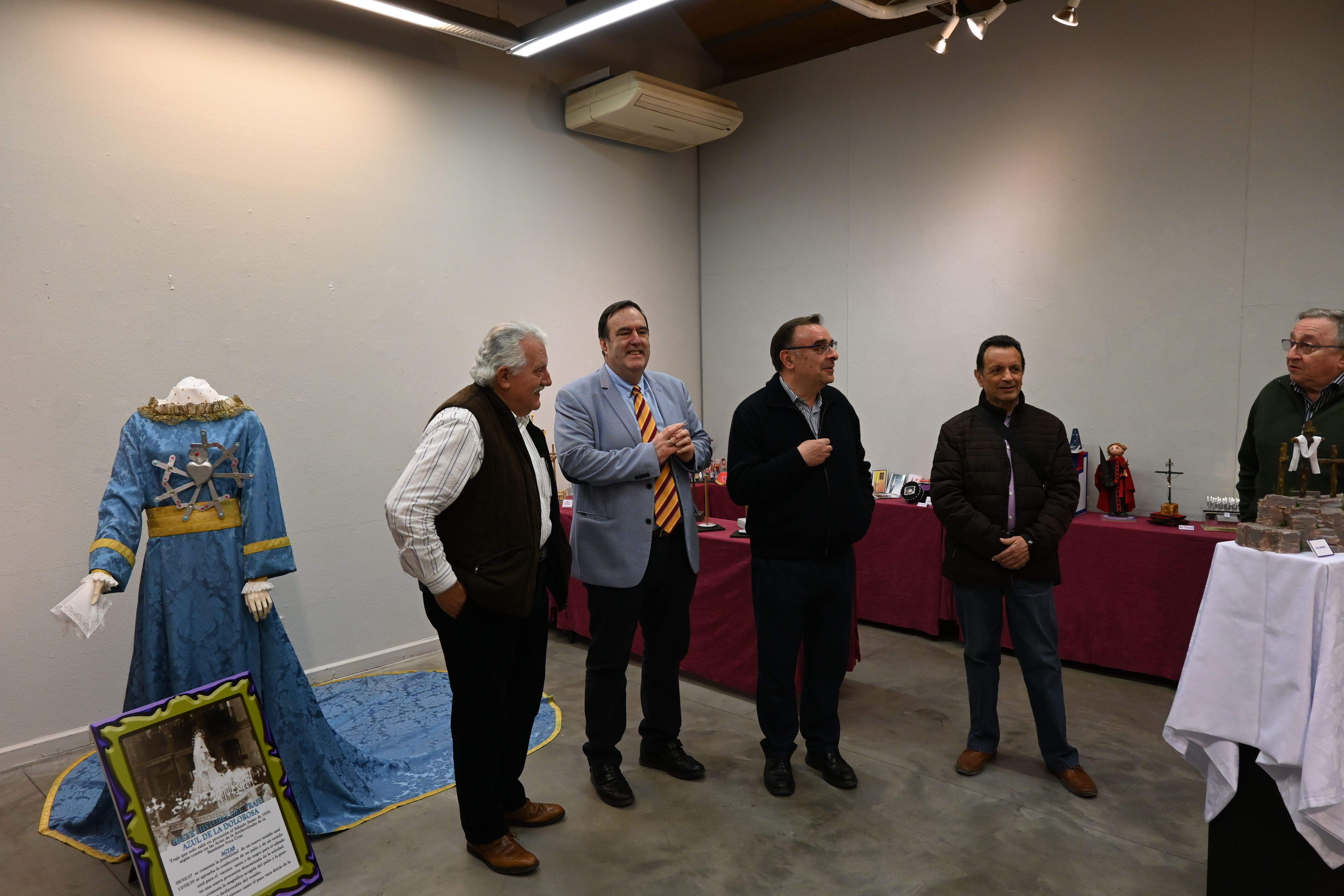 Inauguración de la Exposición Mi Pequeña Semana Santa