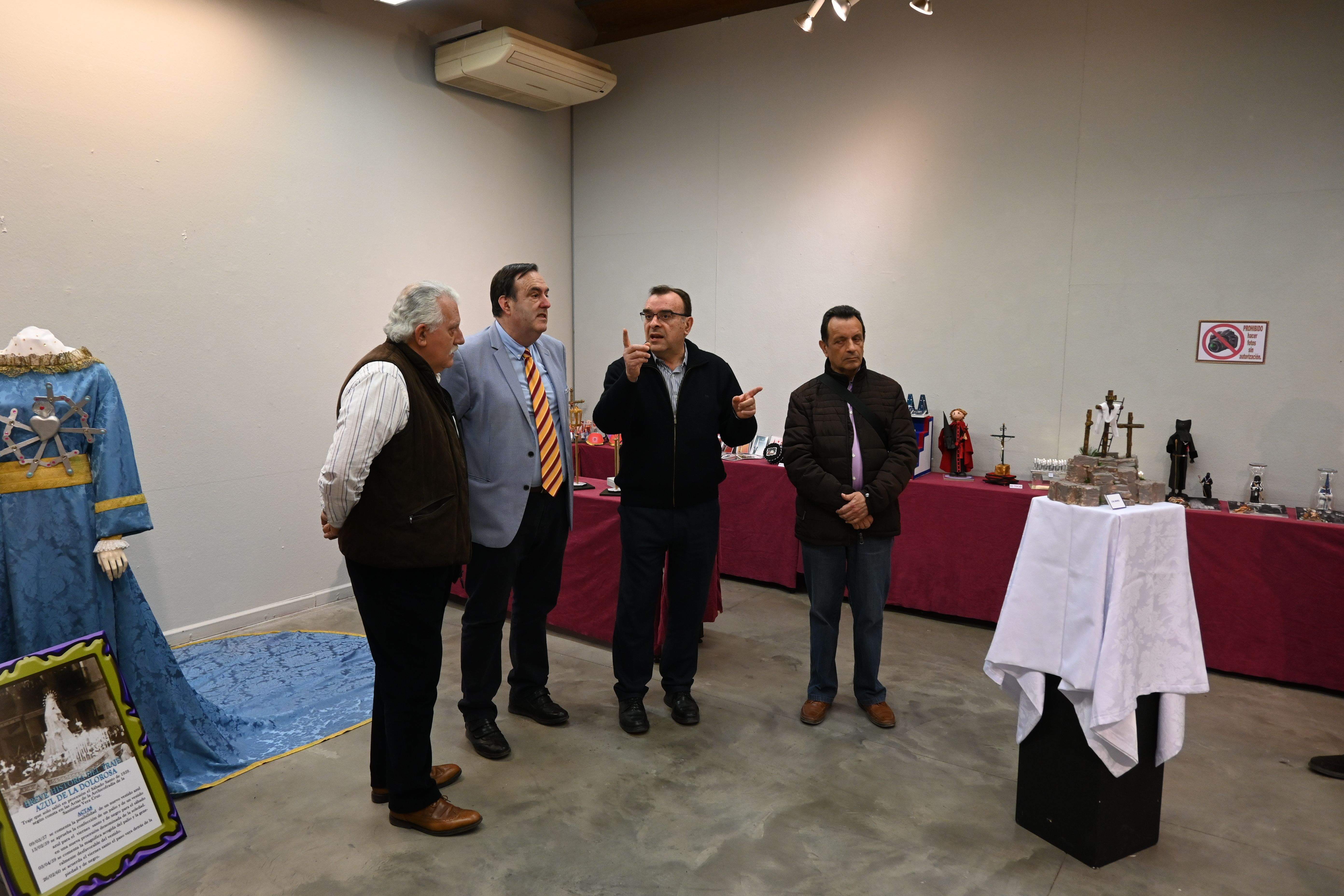 Inauguración de la Exposición Mi Pequeña Semana Santa