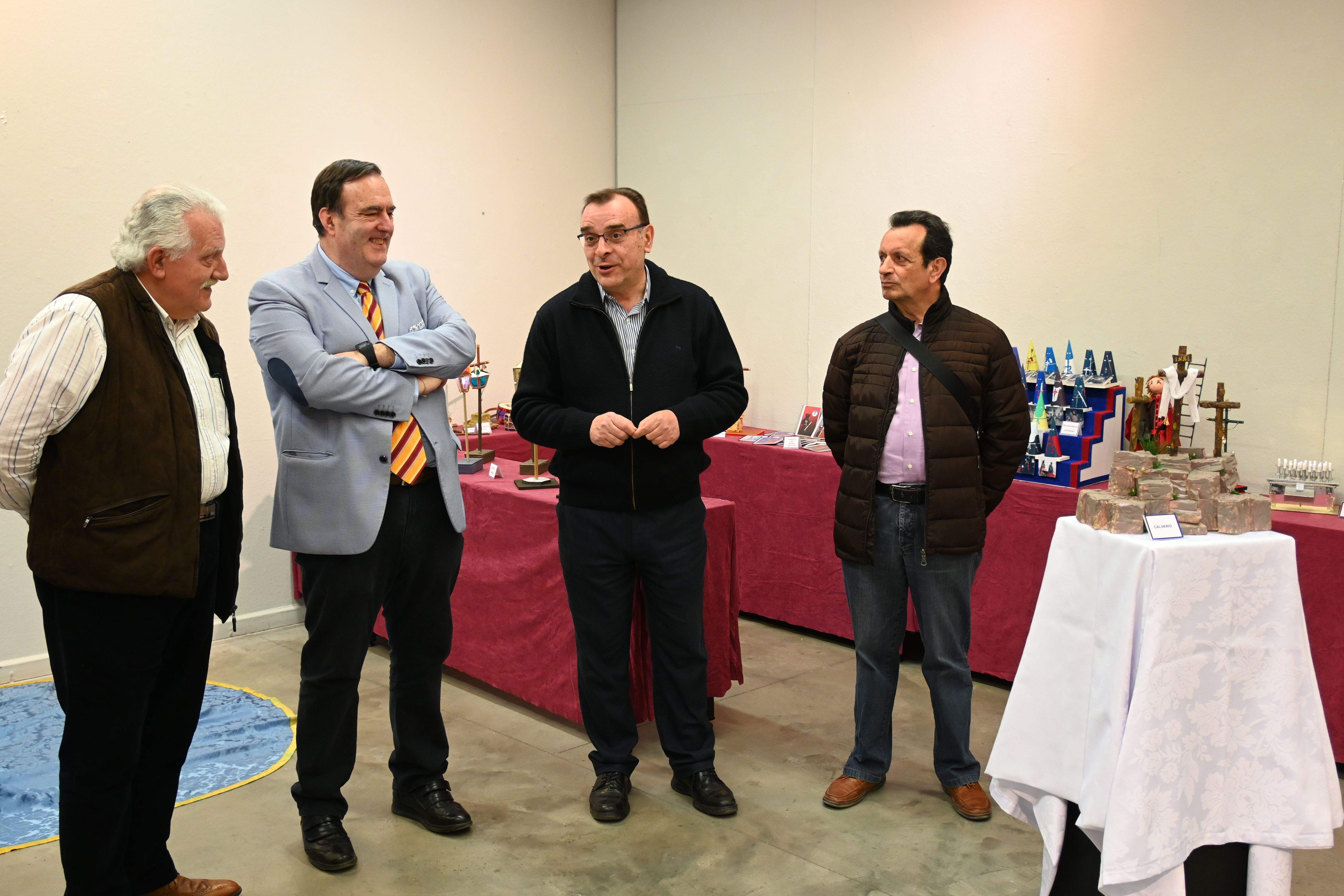 Inauguración de la Exposición Mi Pequeña Semana Santa