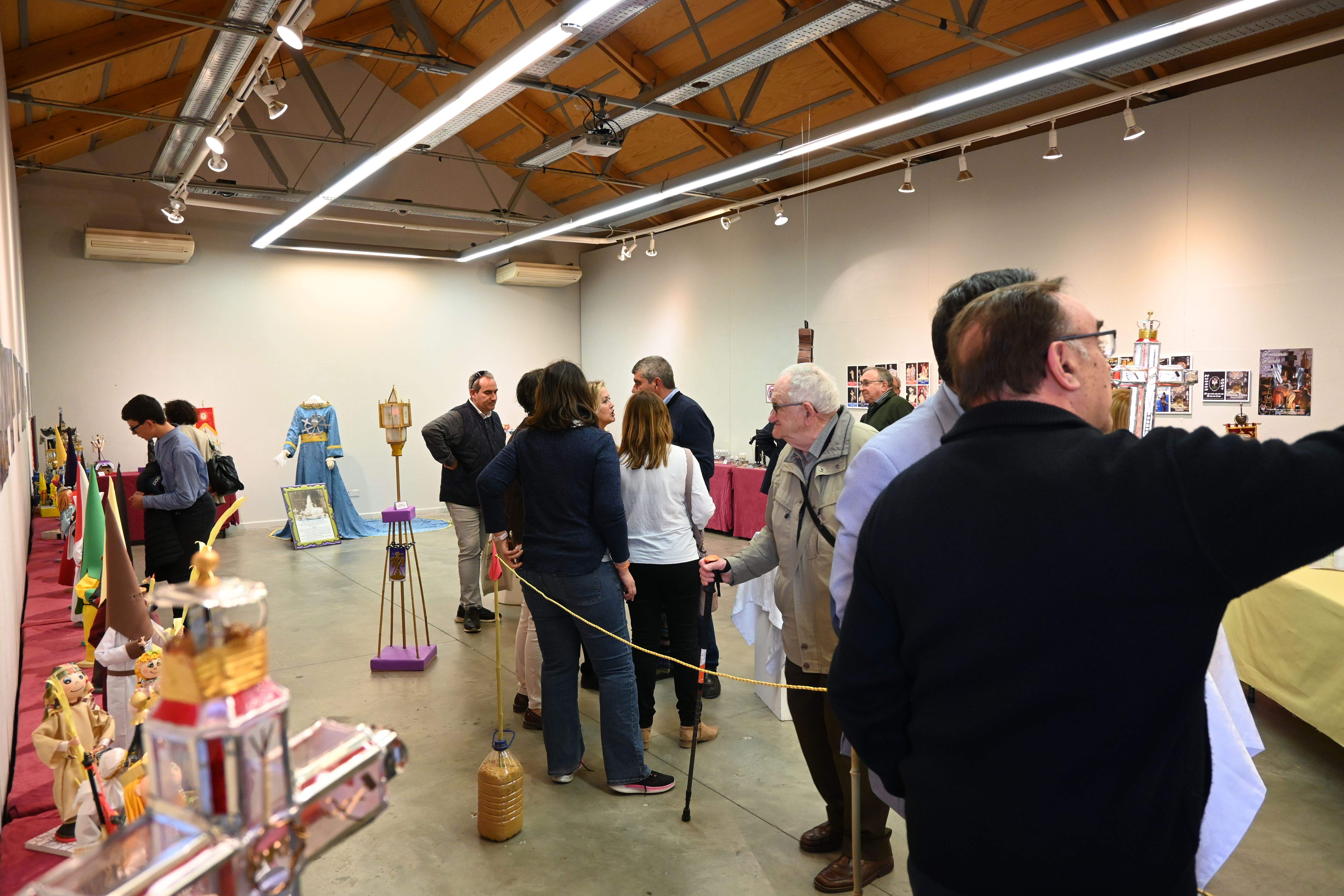 Inauguración de la Exposición Mi Pequeña Semana Santa