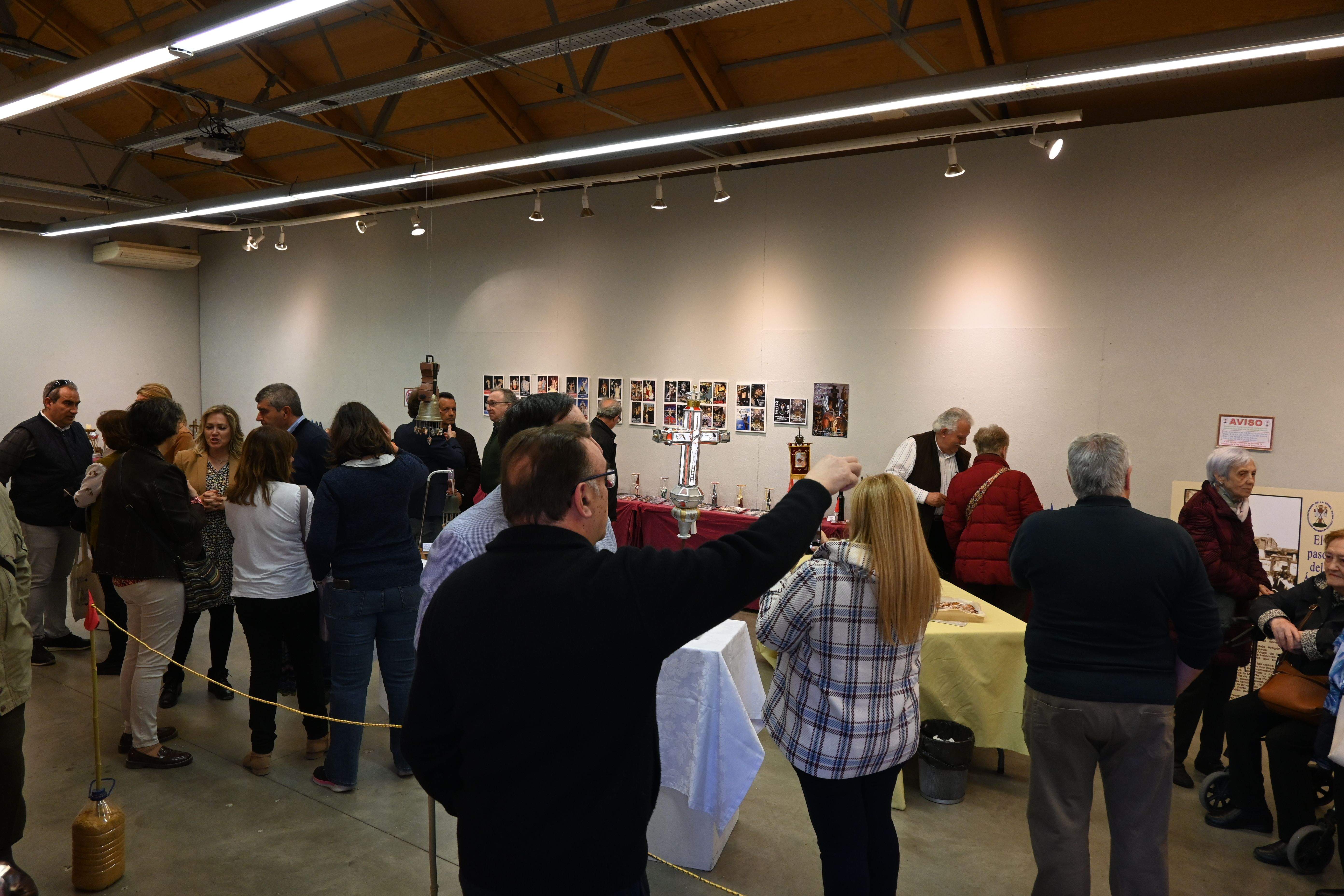 Inauguración de la Exposición Mi Pequeña Semana Santa