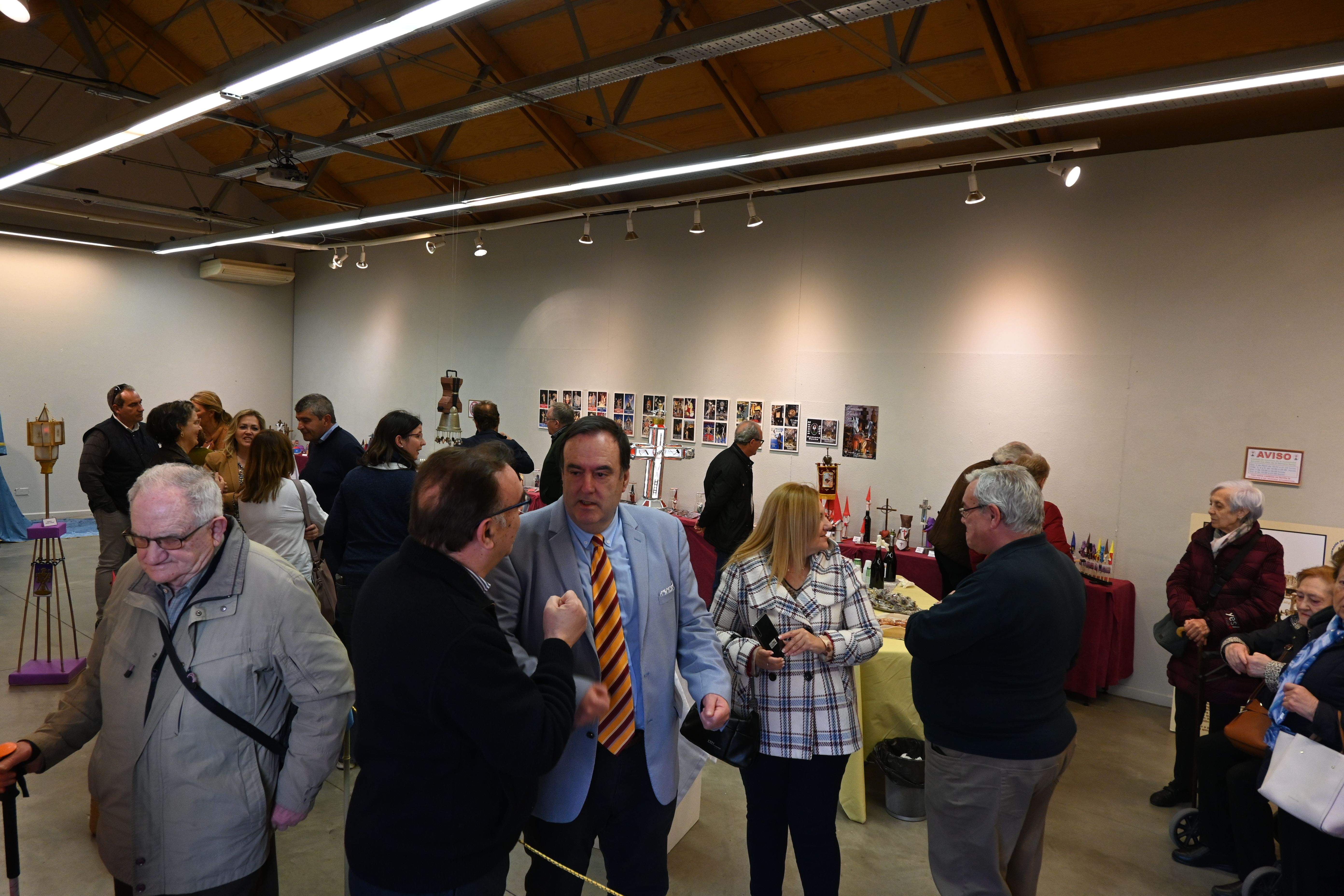 Inauguración de la Exposición Mi Pequeña Semana Santa