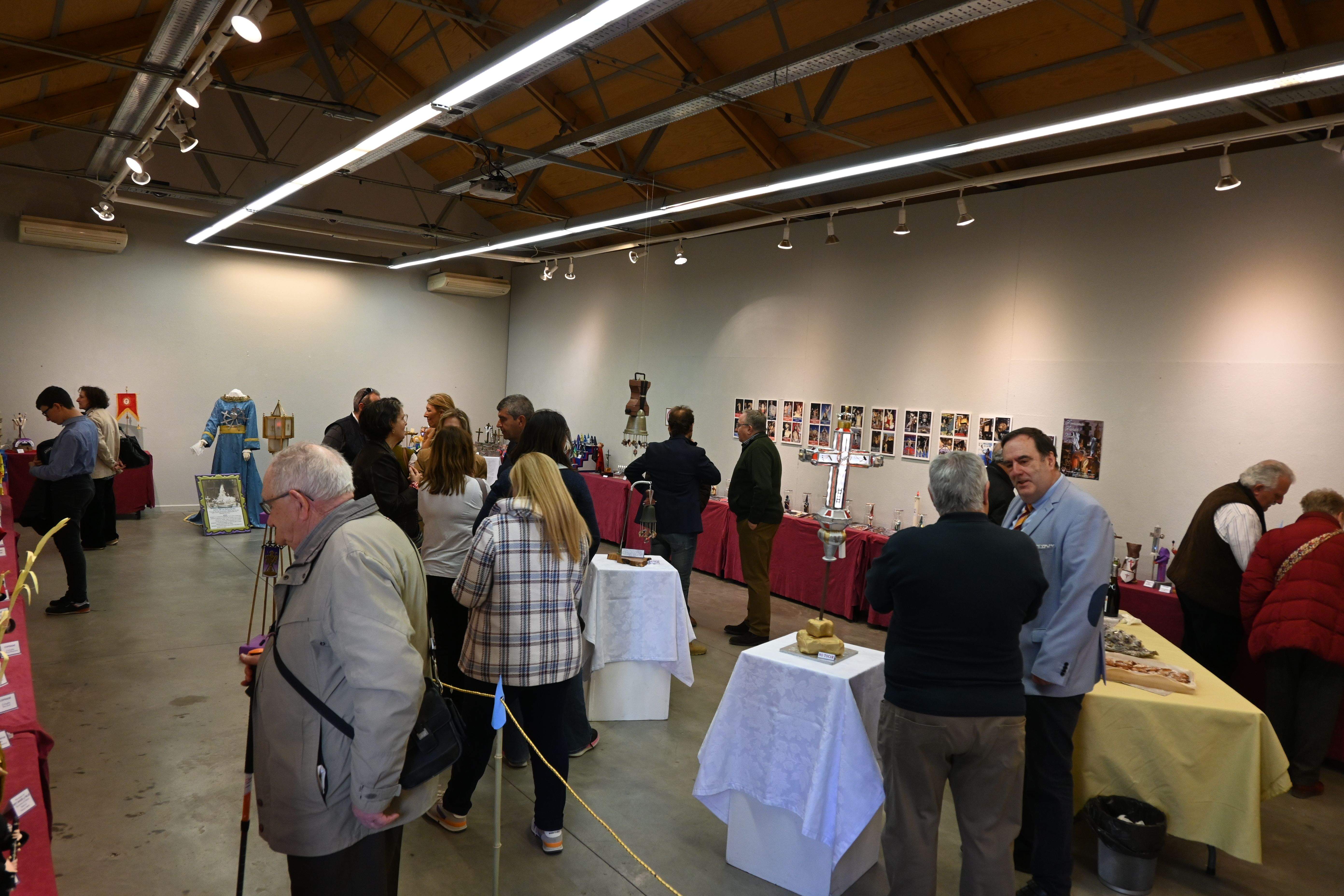 Inauguración de la Exposición Mi Pequeña Semana Santa