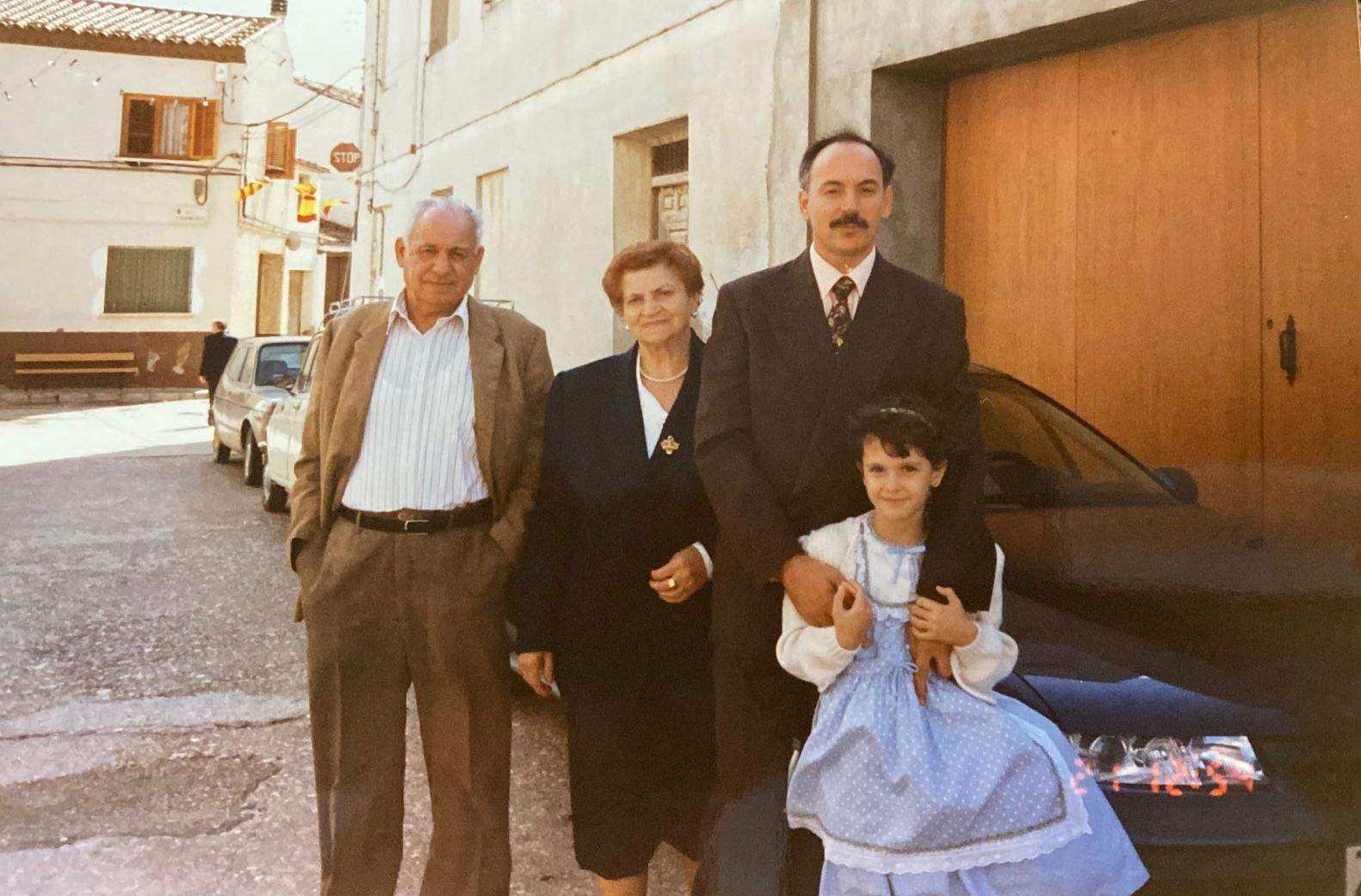 Alejandra Andreu, recuerdos de Lanaja.