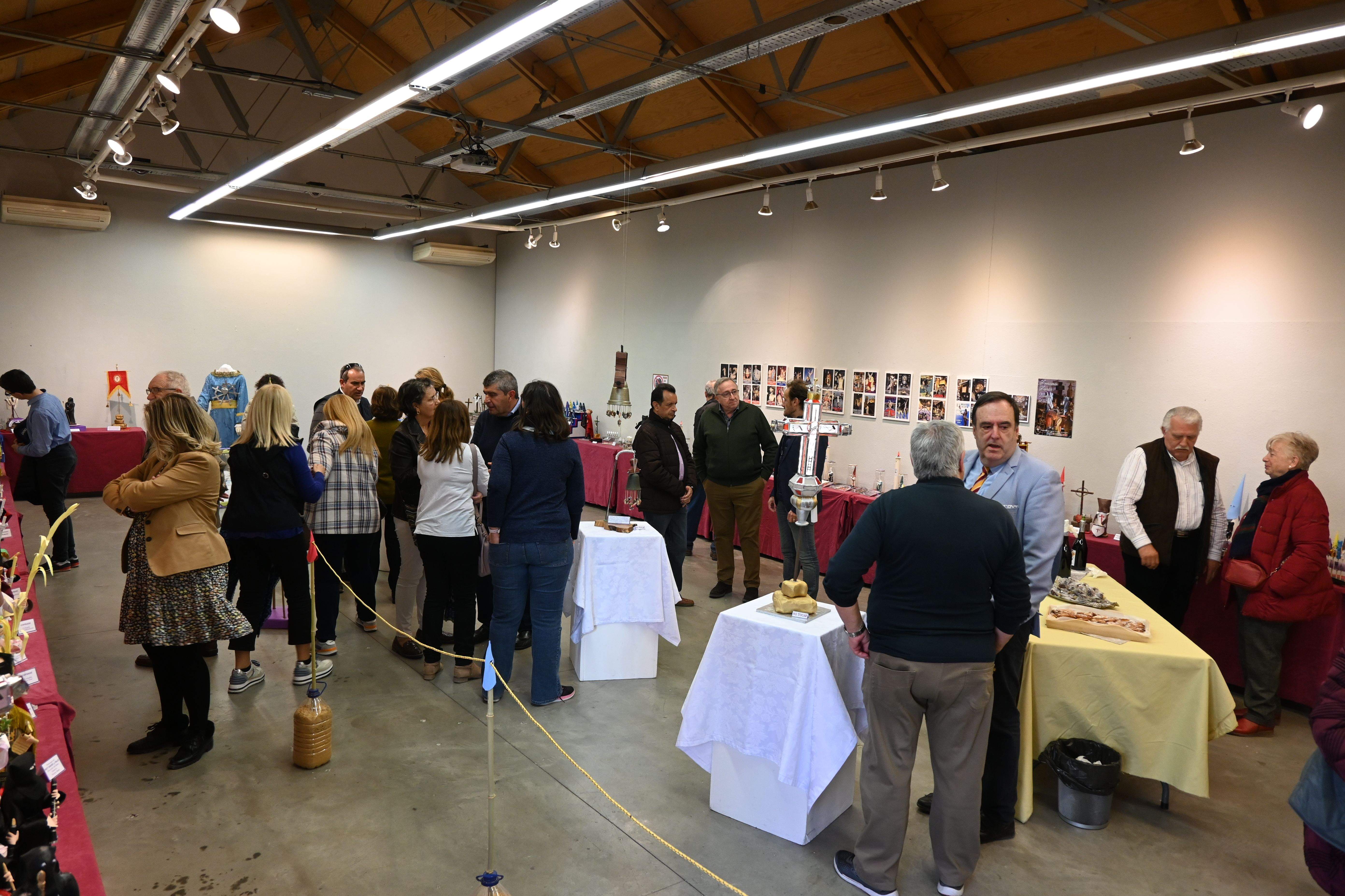 Inauguración de la Exposición Mi Pequeña Semana Santa