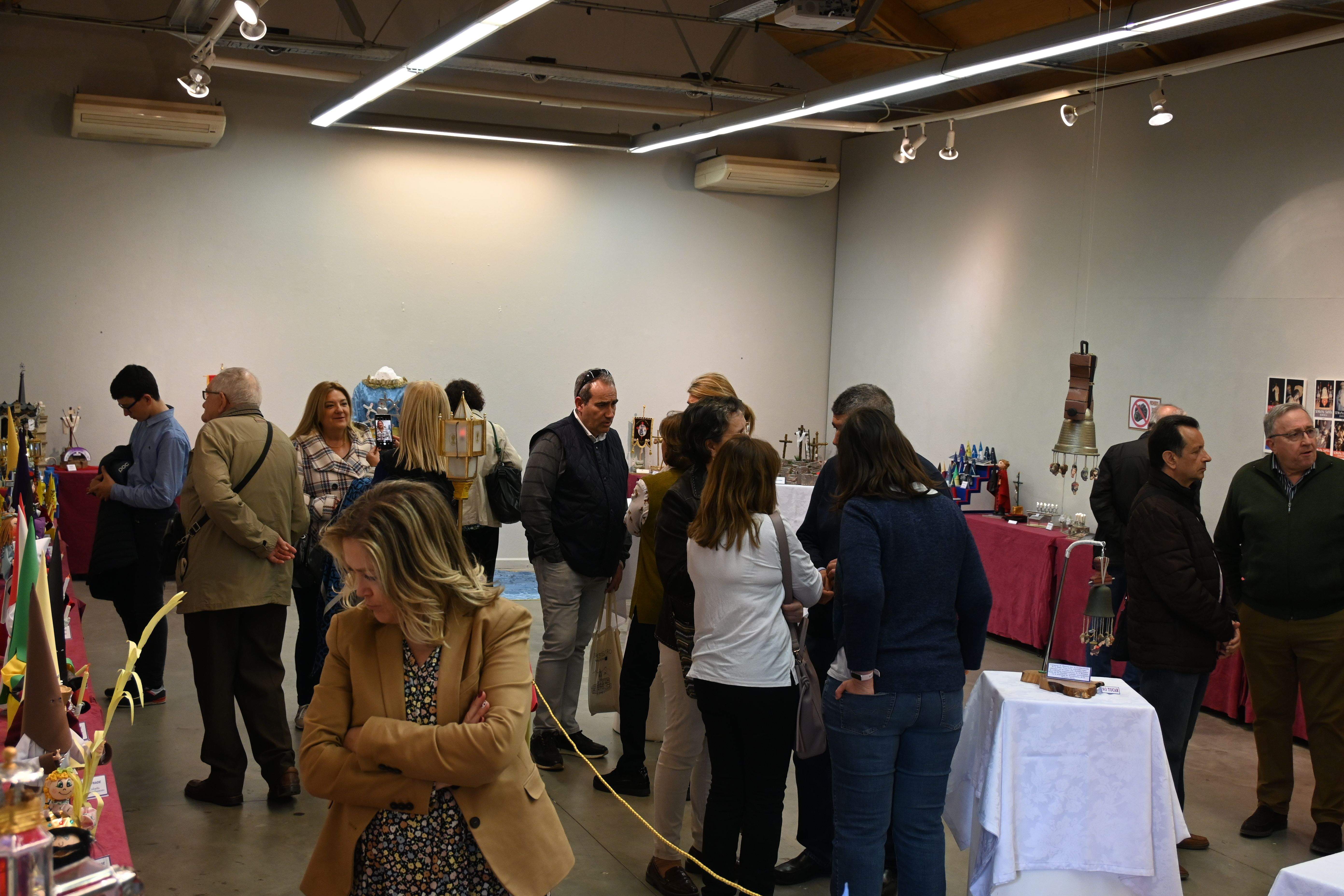 Inauguración de la Exposición Mi Pequeña Semana Santa