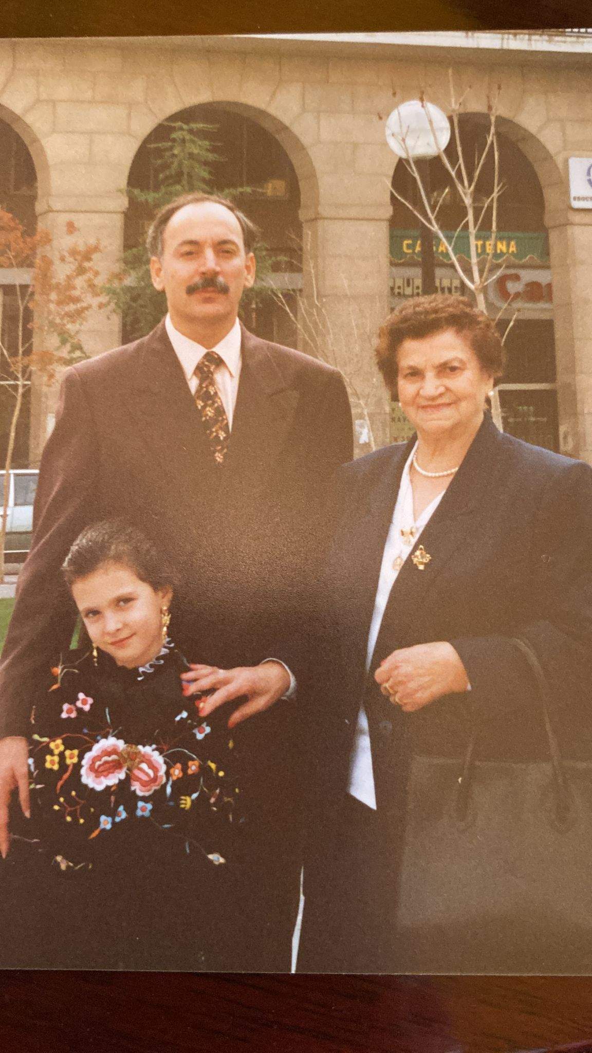 Alejandra Andreu, recuerdos