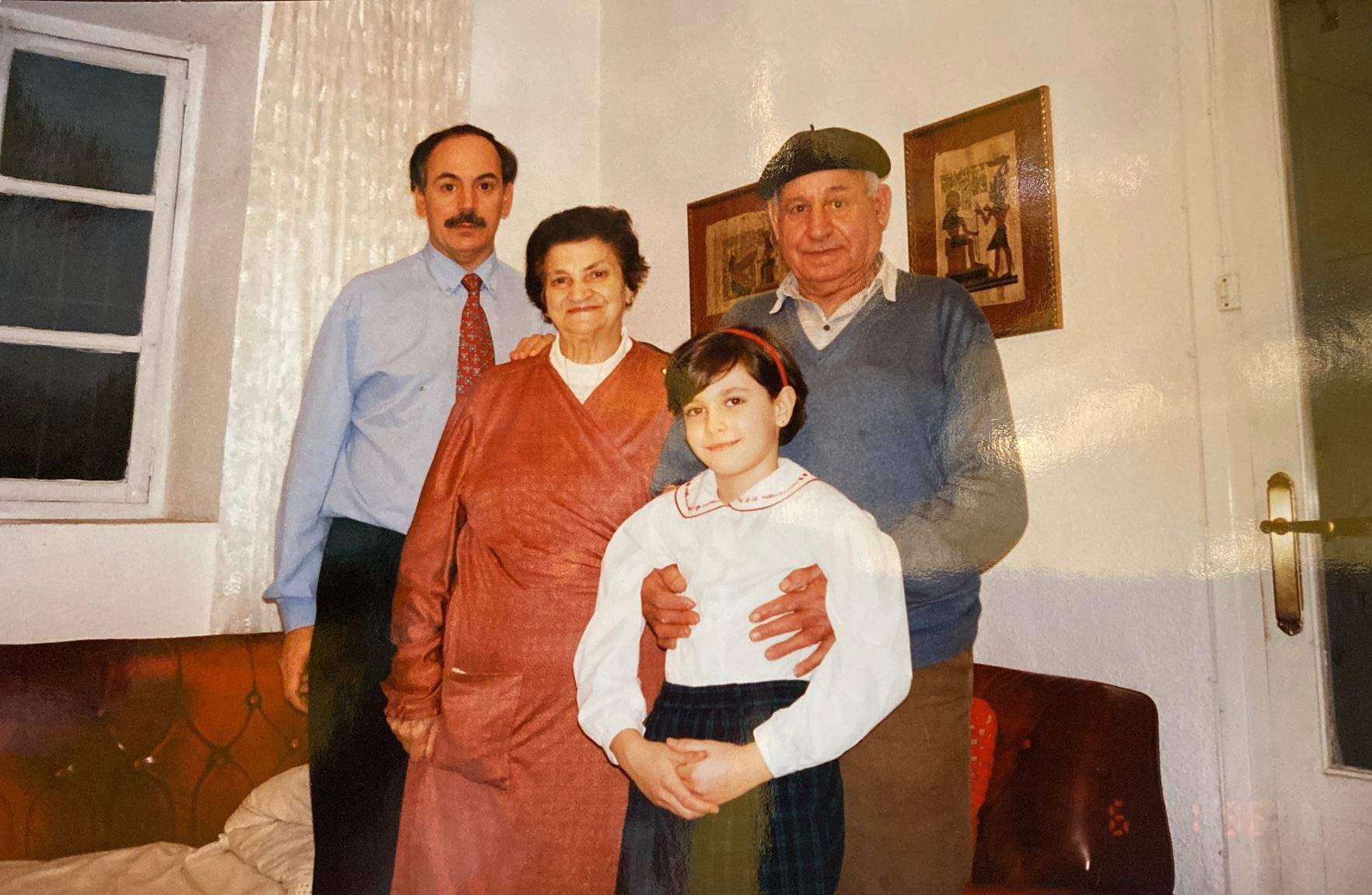 Alejandra Andreu, recuerdos de Lanaja.